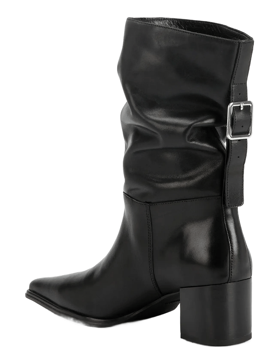 VAGABOND - GISELLE - kontsaga poolsaapad - black - 2