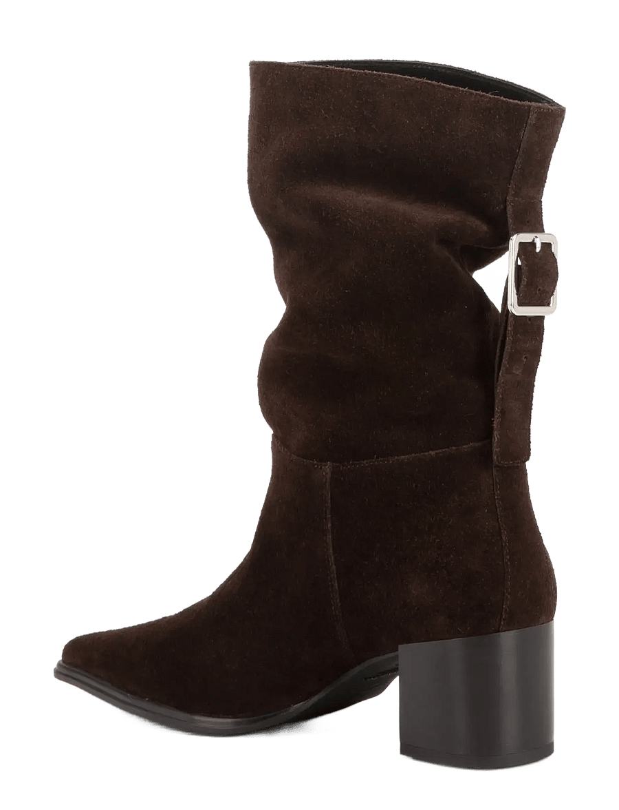 VAGABOND - GISELLE - kontsaga poolsaapad - dark brown - 2