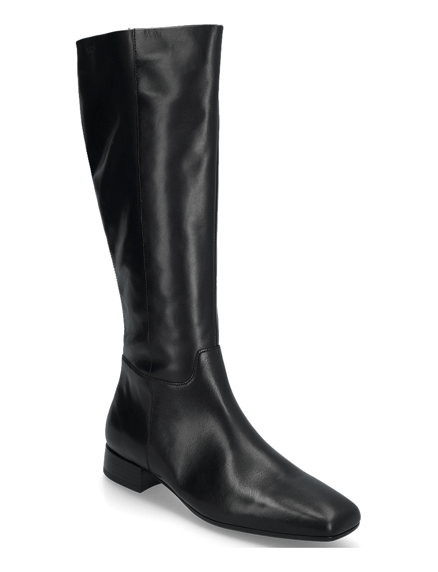 VAGABOND - MONA - knähöga stövlar - black - 0