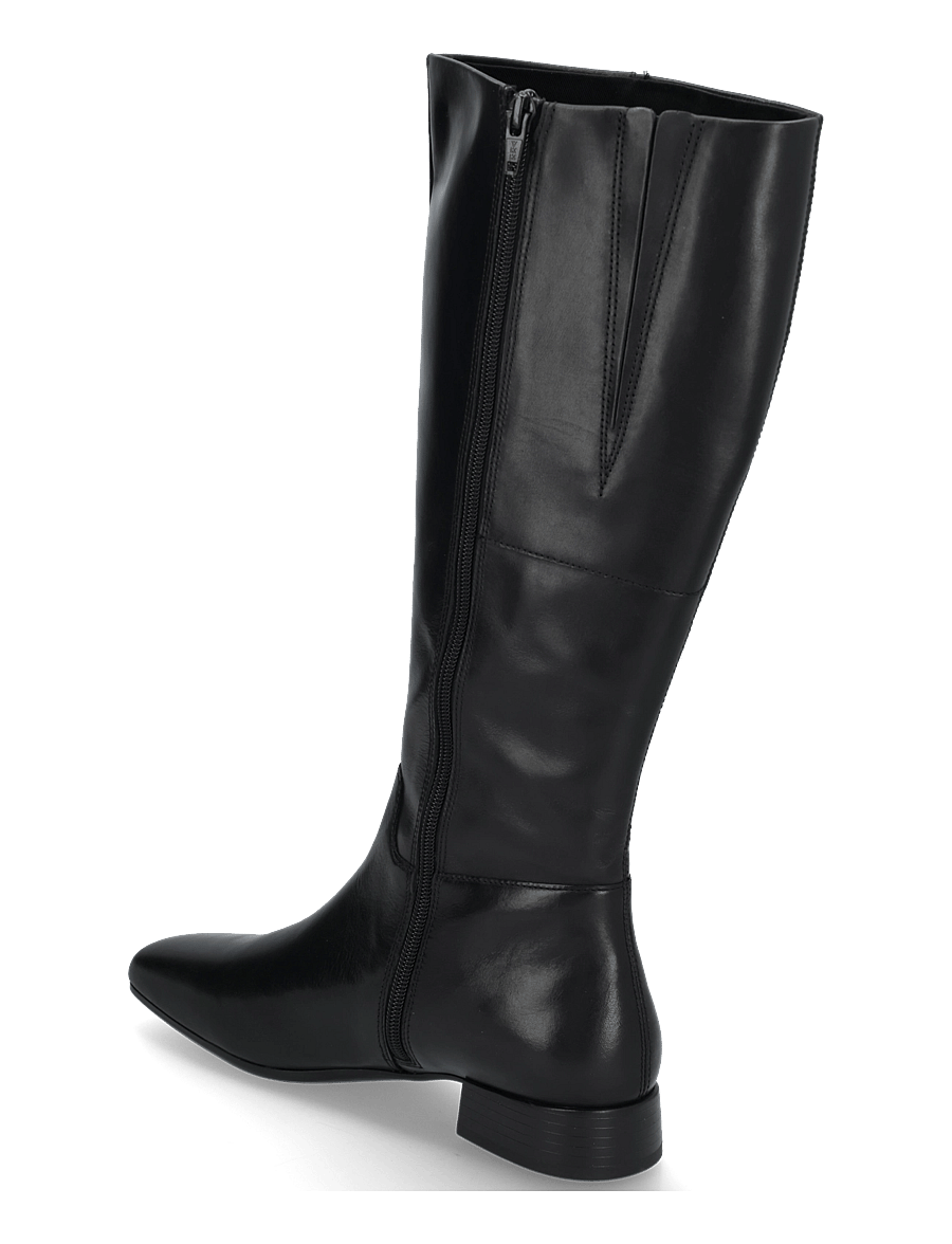 VAGABOND - MONA - knähöga stövlar - black - 1