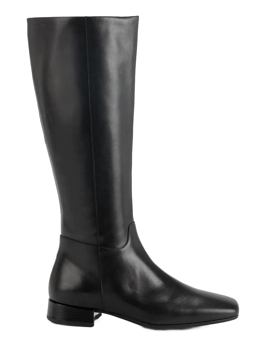 VAGABOND - MONA - kniehohe stiefel - black - 1