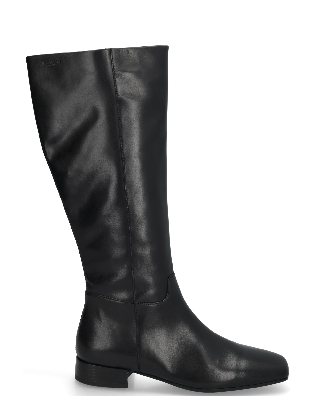 VAGABOND - MONA - knähöga stövlar - black - 2