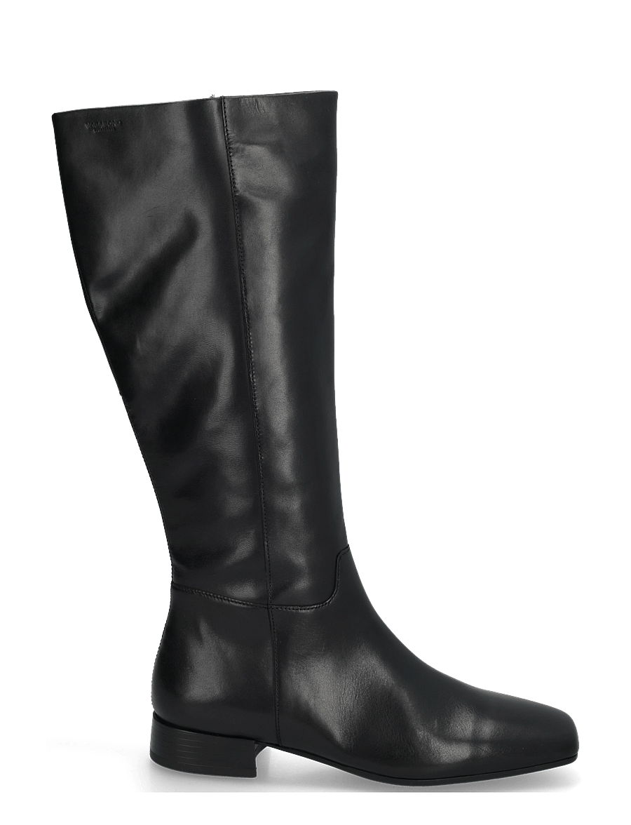 VAGABOND - MONA - knähöga stövlar - black - 2