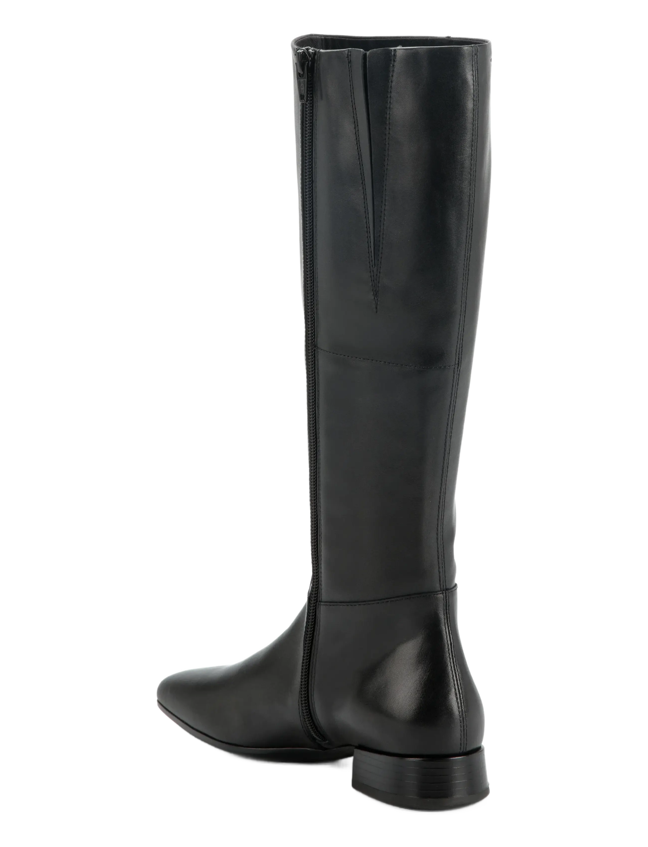 VAGABOND - MONA - knähöga stövlar - black - 2