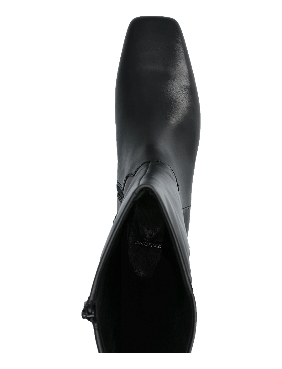 VAGABOND - MONA - knähöga stövlar - black - 3