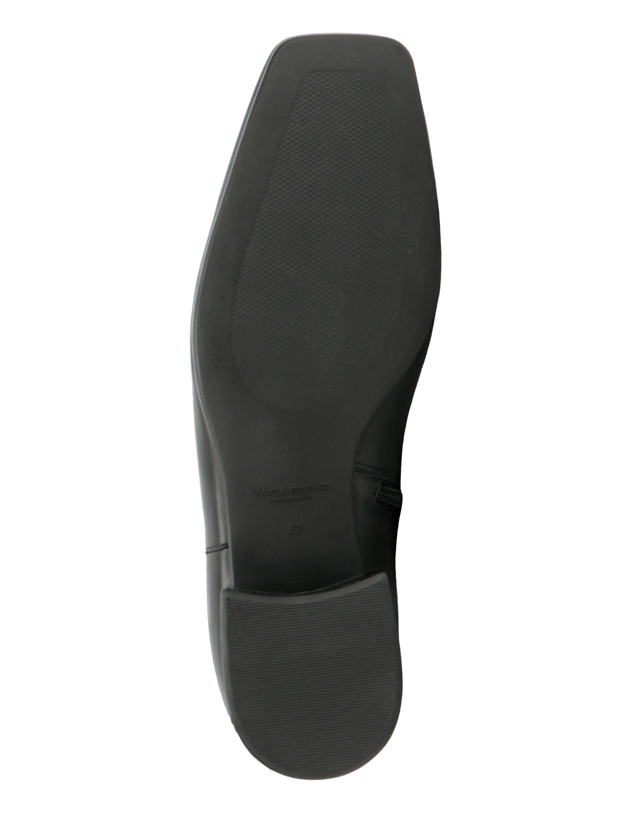 VAGABOND - MONA - knähöga stövlar - black - 4