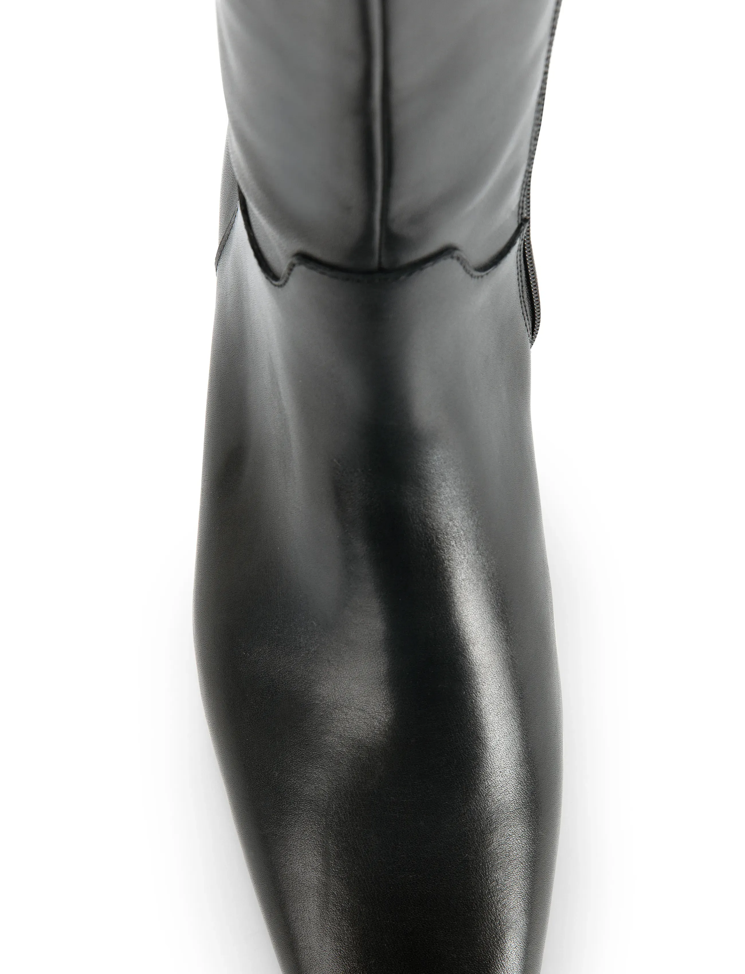 VAGABOND - MONA - knähöga stövlar - black - 5