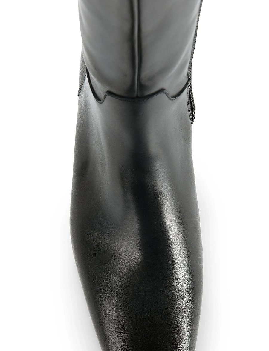 VAGABOND - MONA - kniehohe stiefel - black - 5