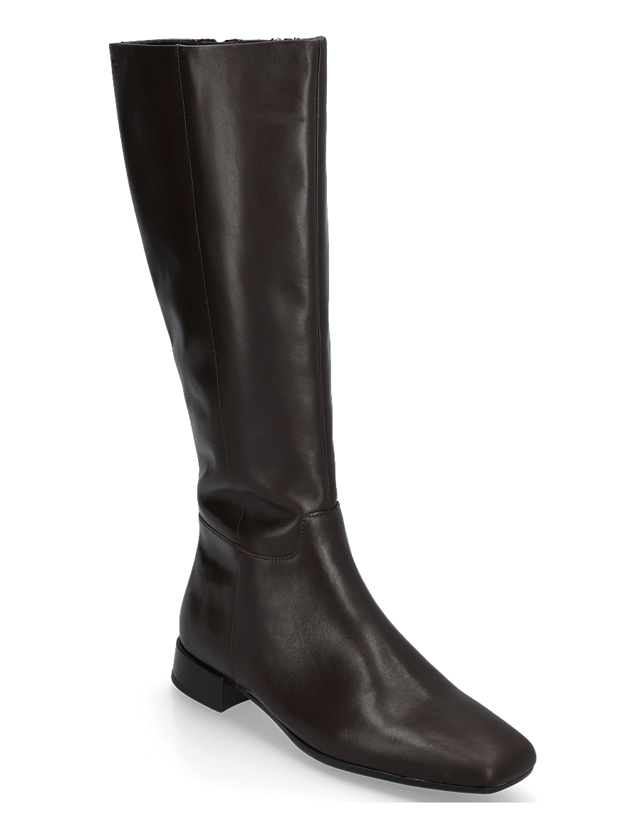 VAGABOND - MONA - knee high boots - dark brown - 0