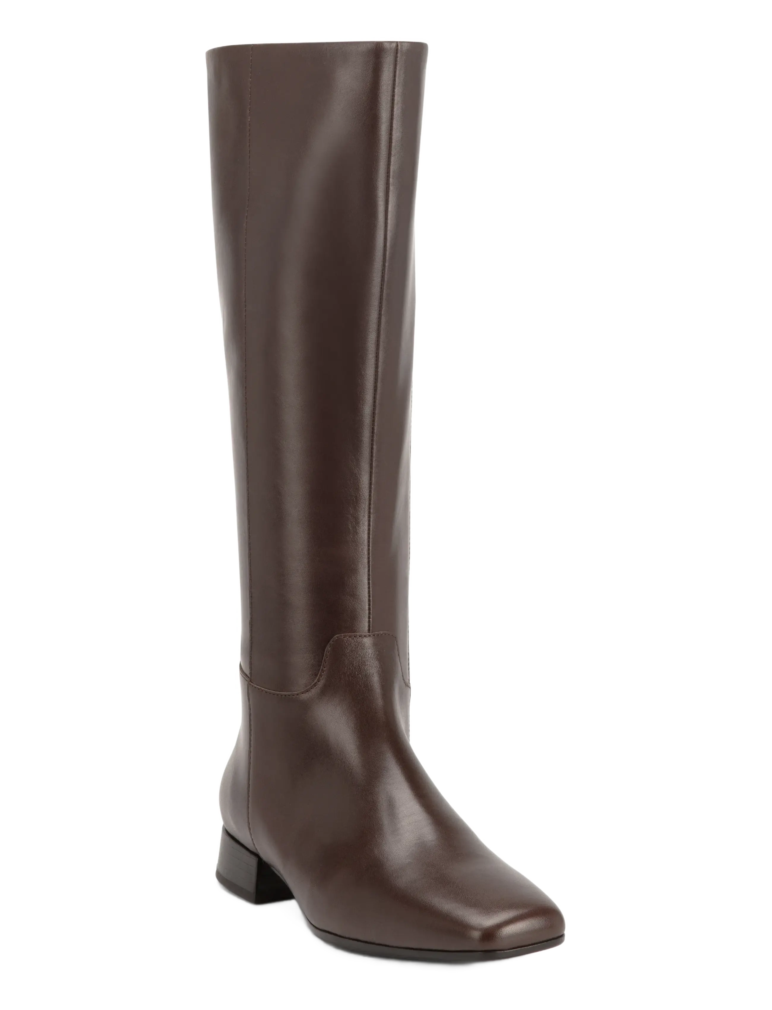 VAGABOND - MONA - kniehohe stiefel - dark brown - 0