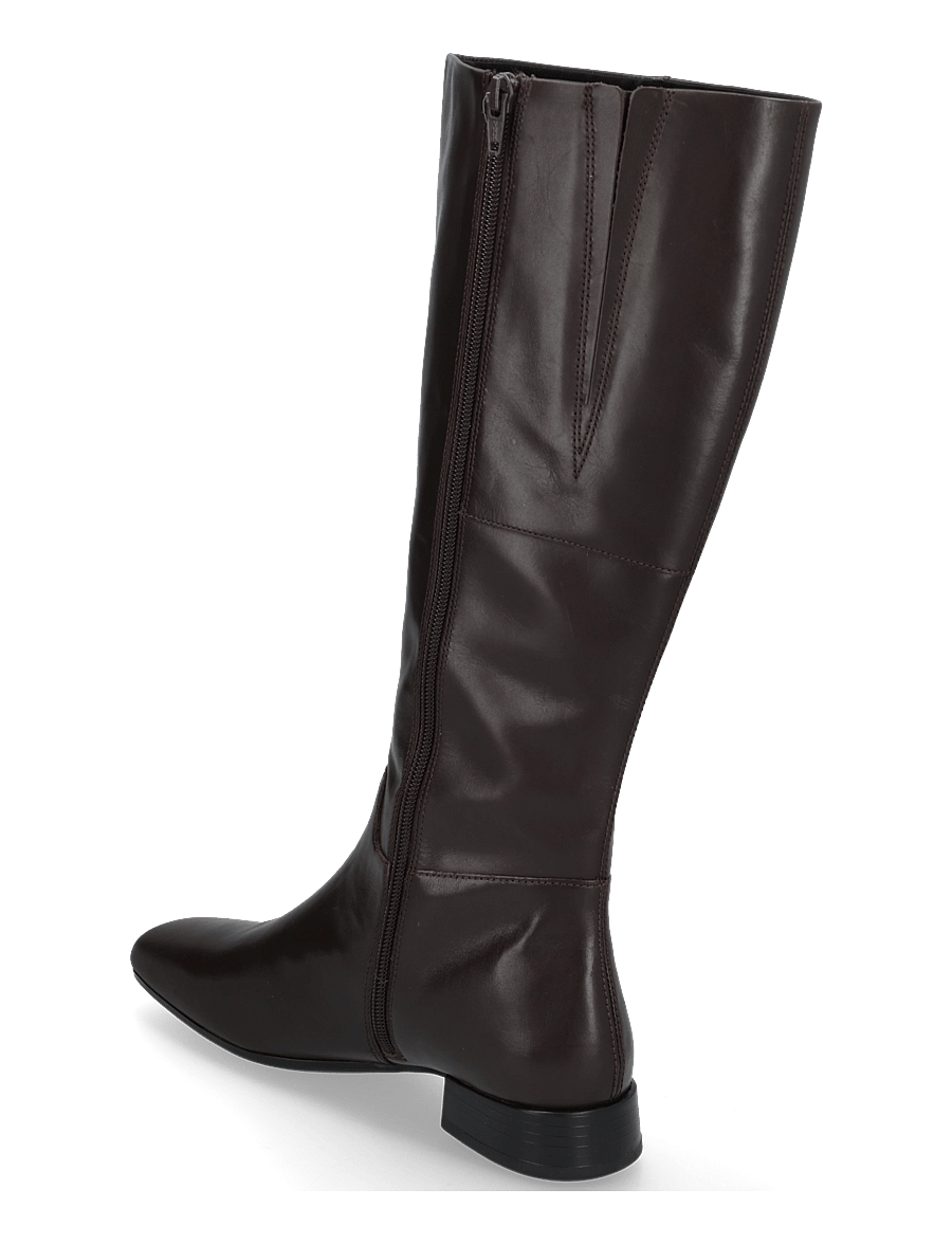 VAGABOND - MONA - knee high boots - dark brown - 1