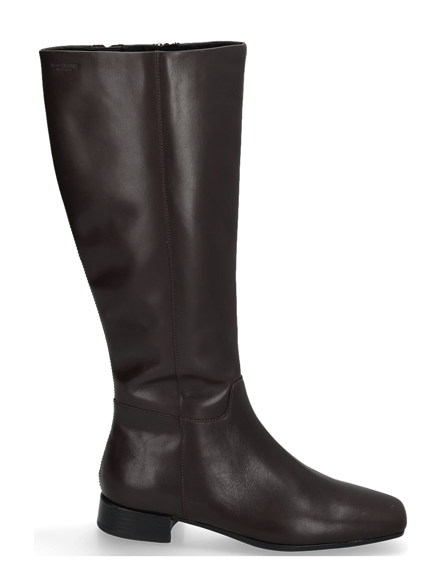 VAGABOND - MONA - knee high boots - dark brown - 2