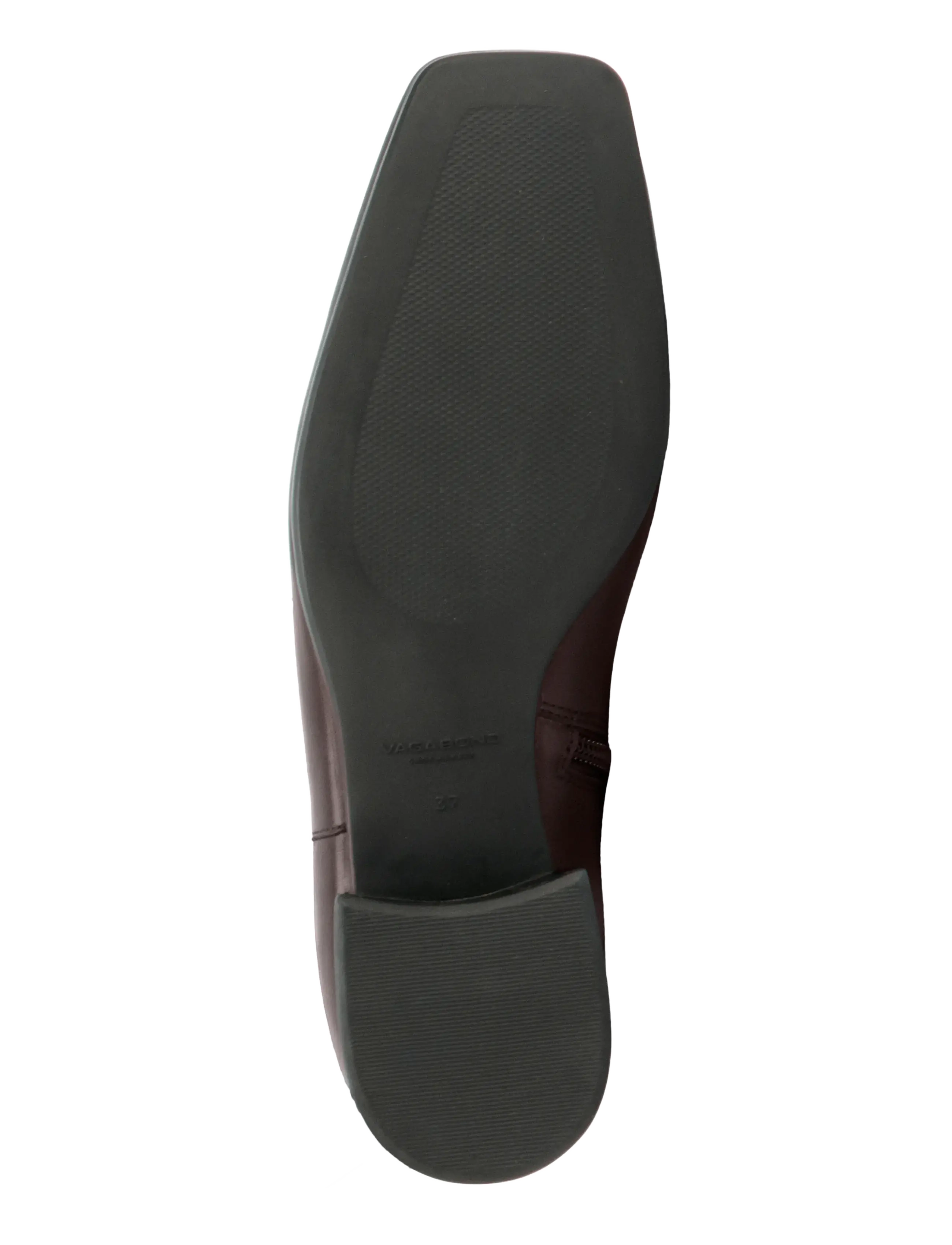 VAGABOND - MONA - kniehohe stiefel - dark brown - 4