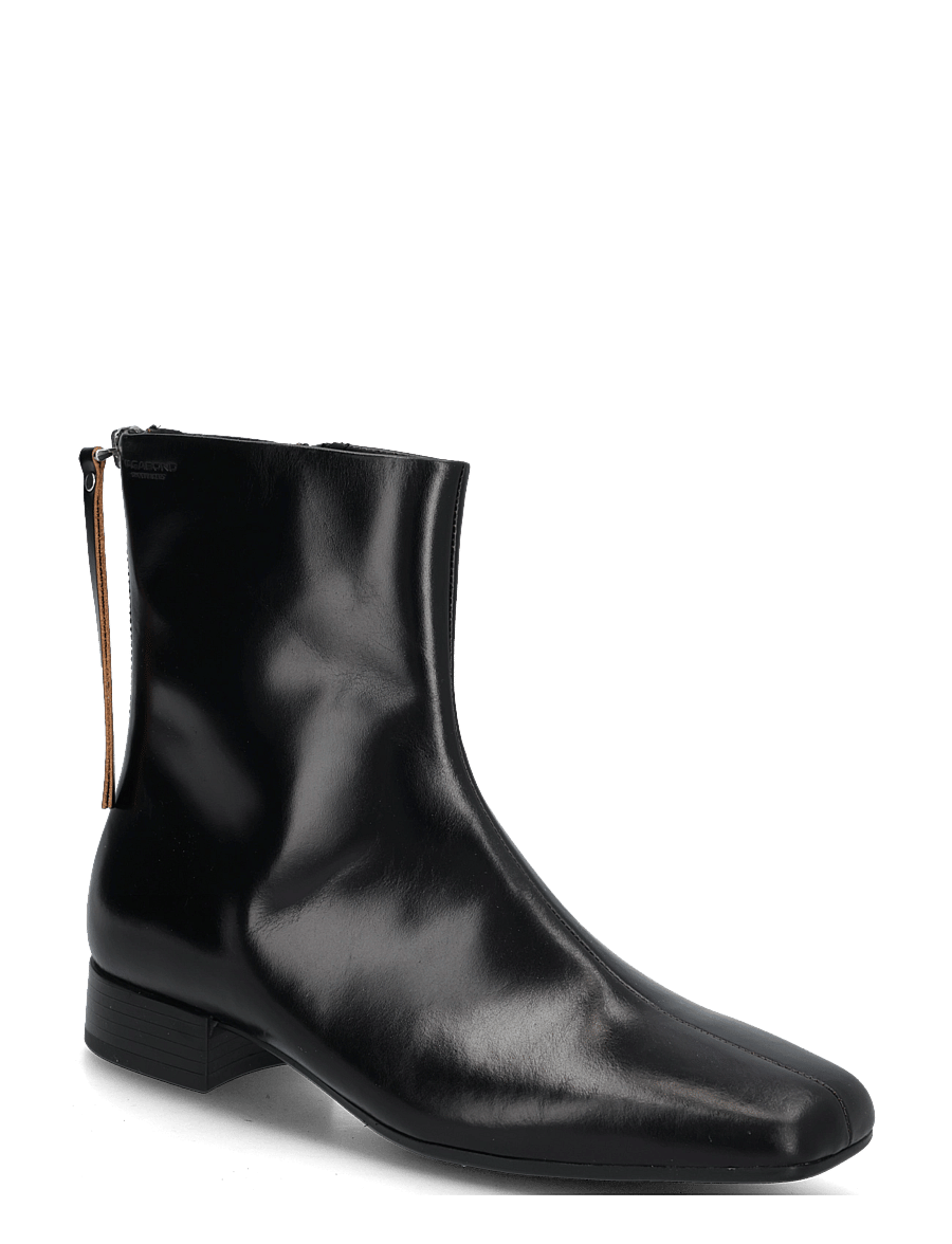 VAGABOND - MONA - kontsaga poolsaapad - black - 0