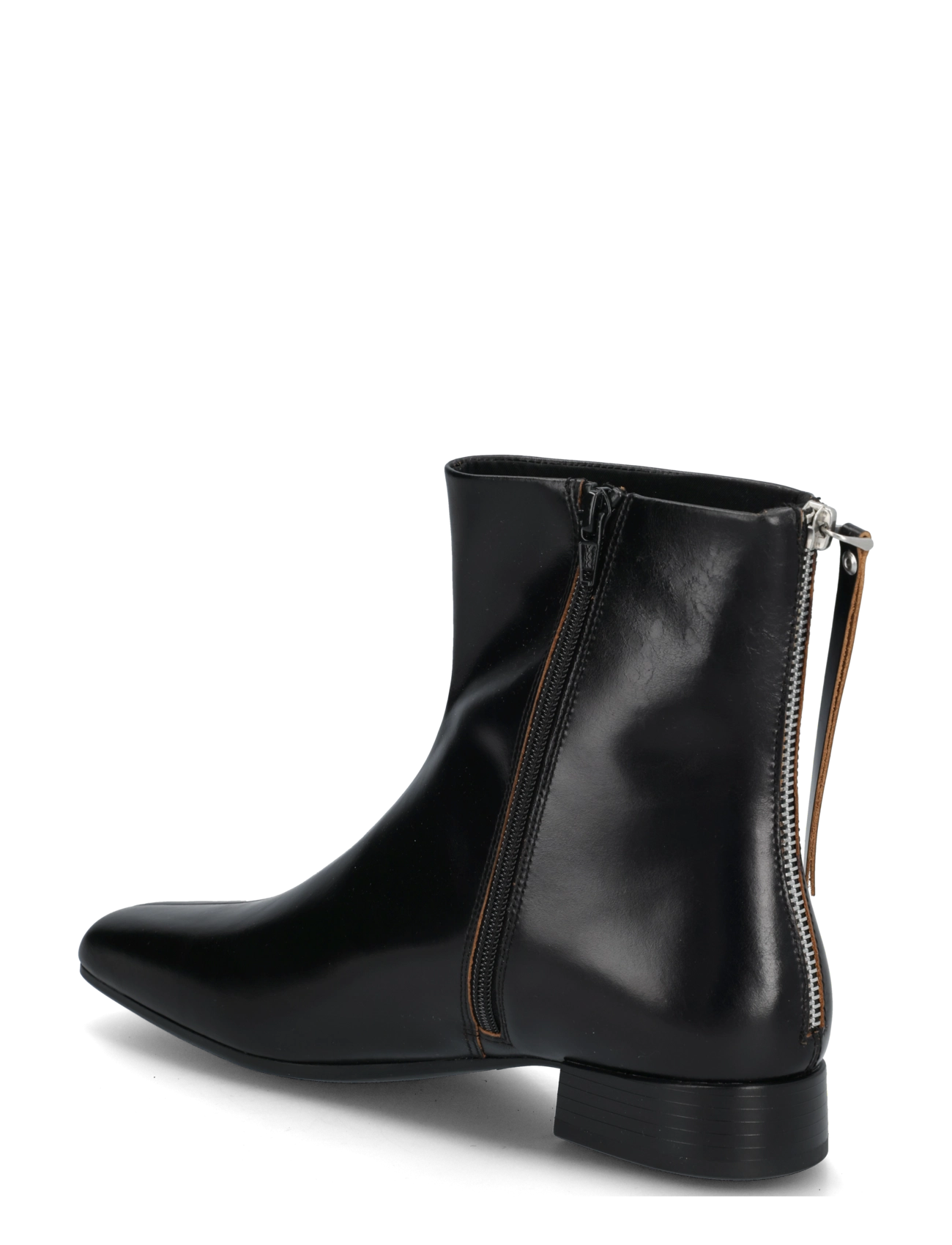 VAGABOND - MONA - kontsaga poolsaapad - black - 1