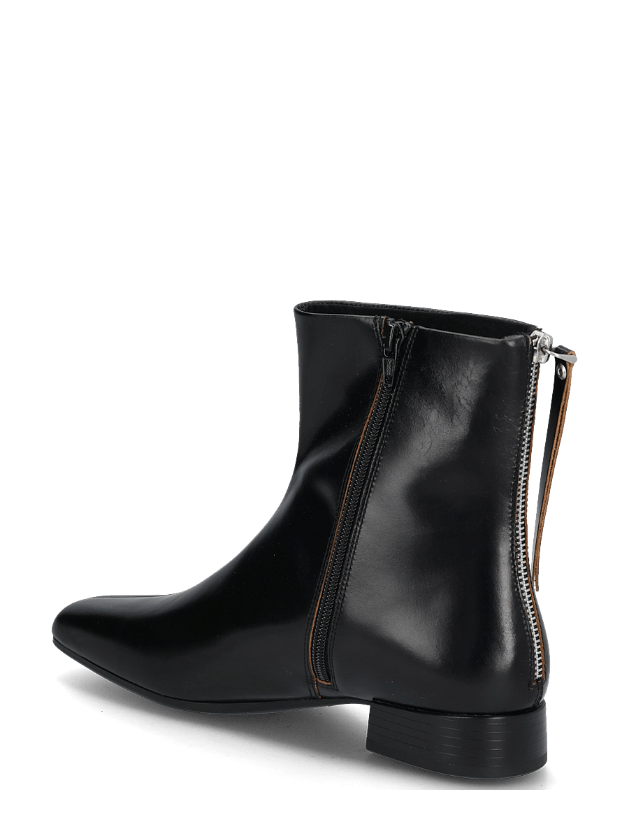 VAGABOND - MONA - kontsaga poolsaapad - black - 1