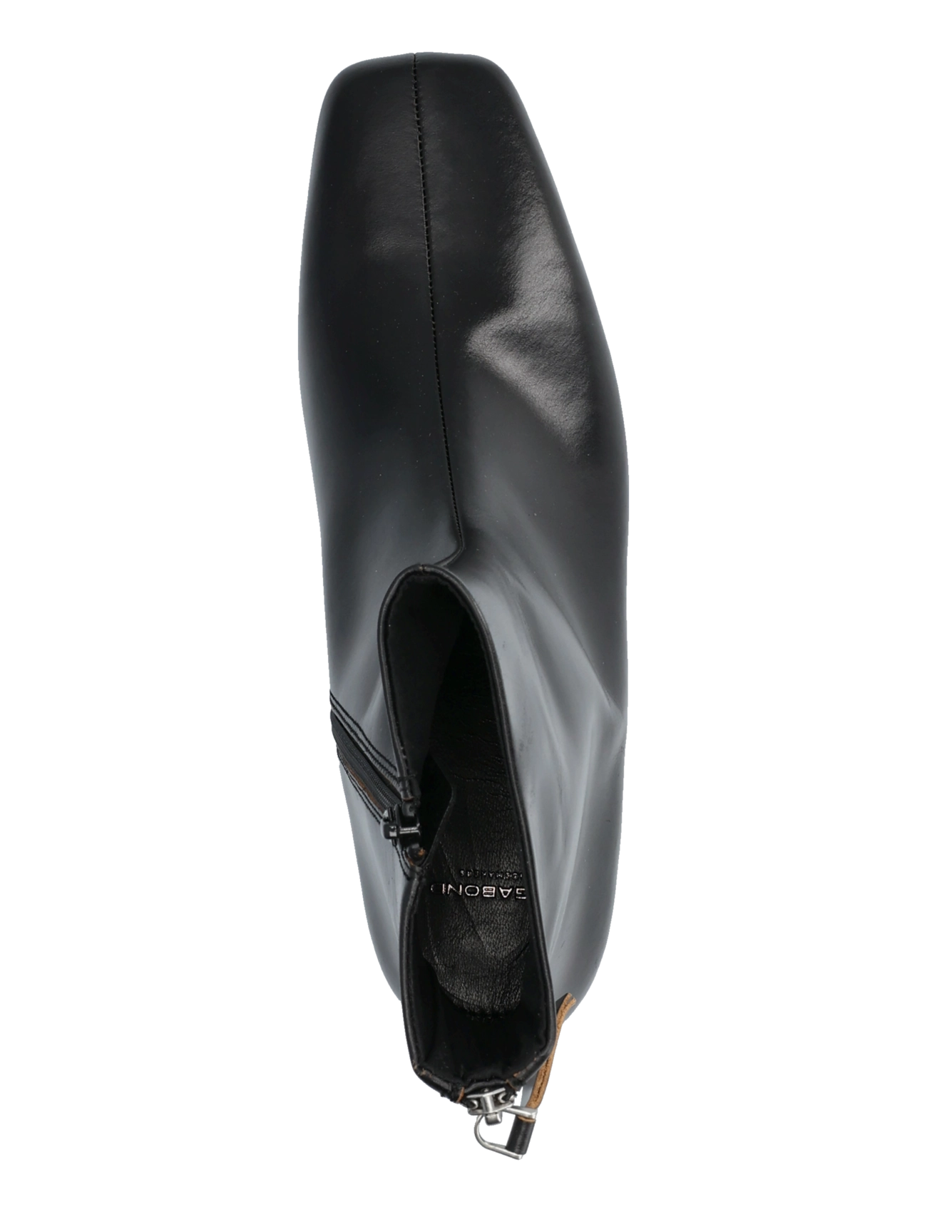 VAGABOND - MONA - kontsaga poolsaapad - black - 3