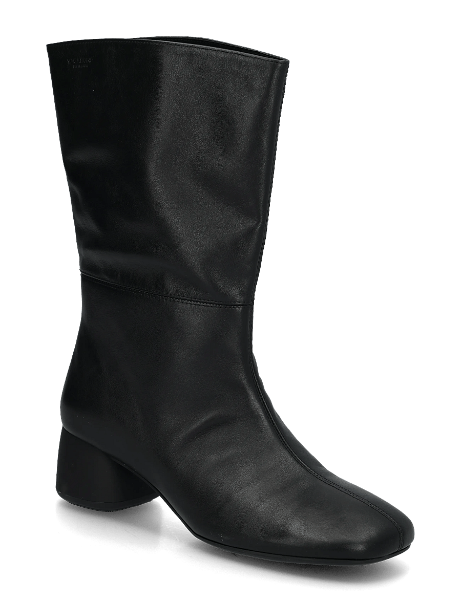 VAGABOND - LIVIA - kontsaga poolsaapad - black - 1