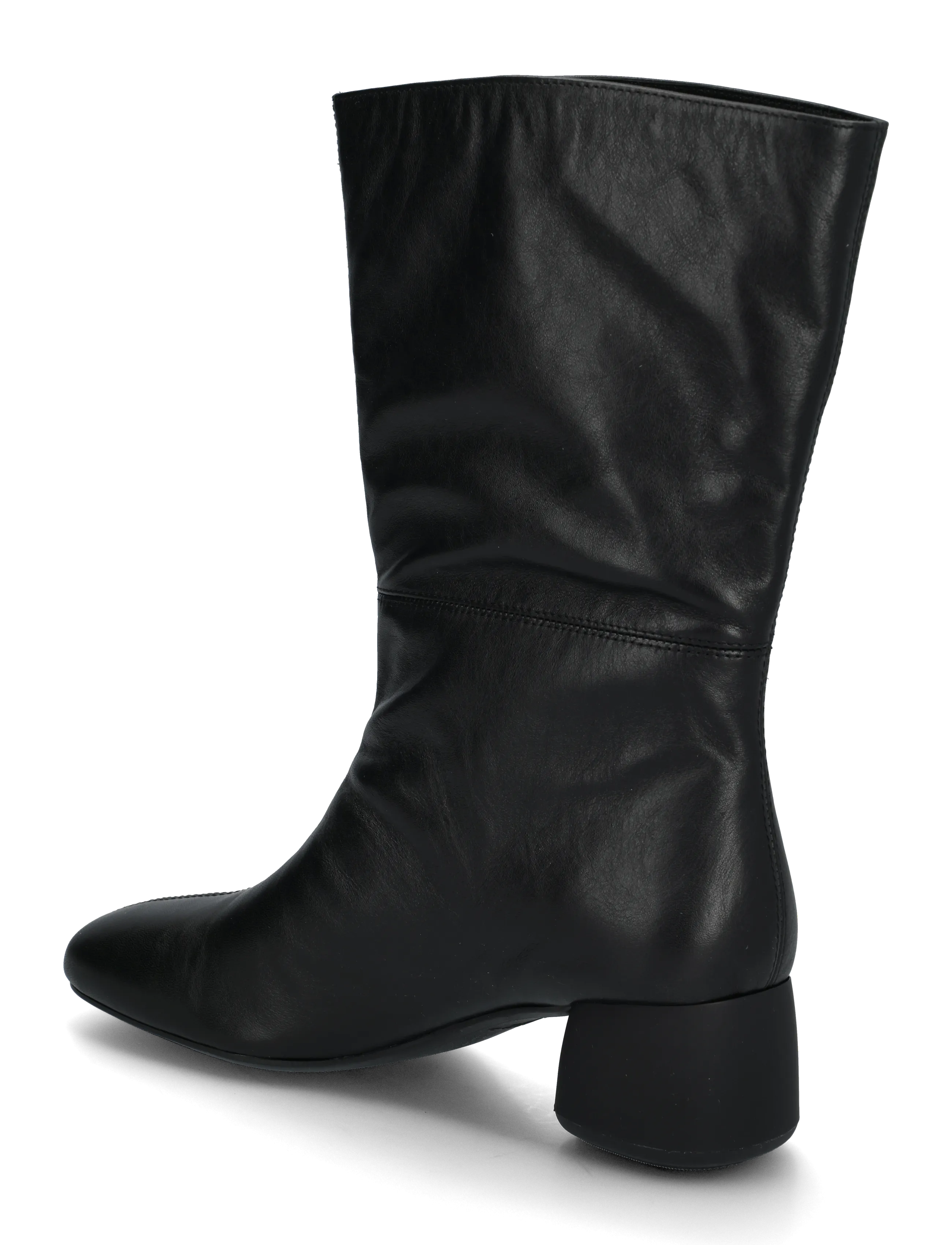 VAGABOND - LIVIA - kontsaga poolsaapad - black - 2