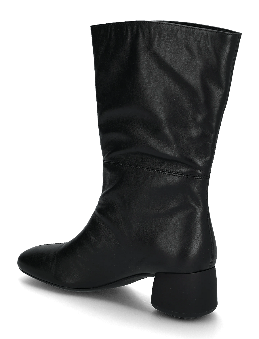 VAGABOND - LIVIA - kontsaga poolsaapad - black - 2