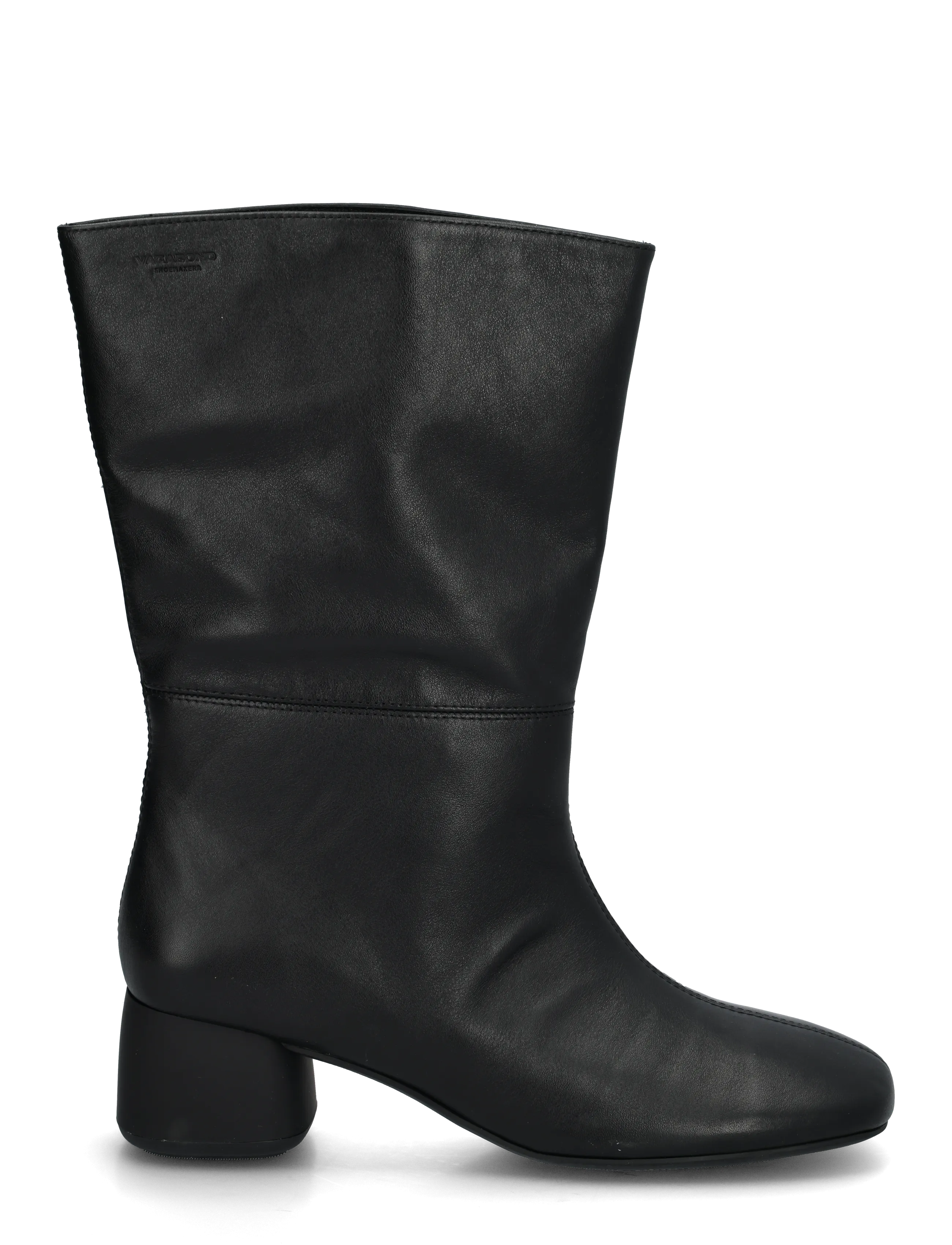 VAGABOND - LIVIA - kontsaga poolsaapad - black - 3