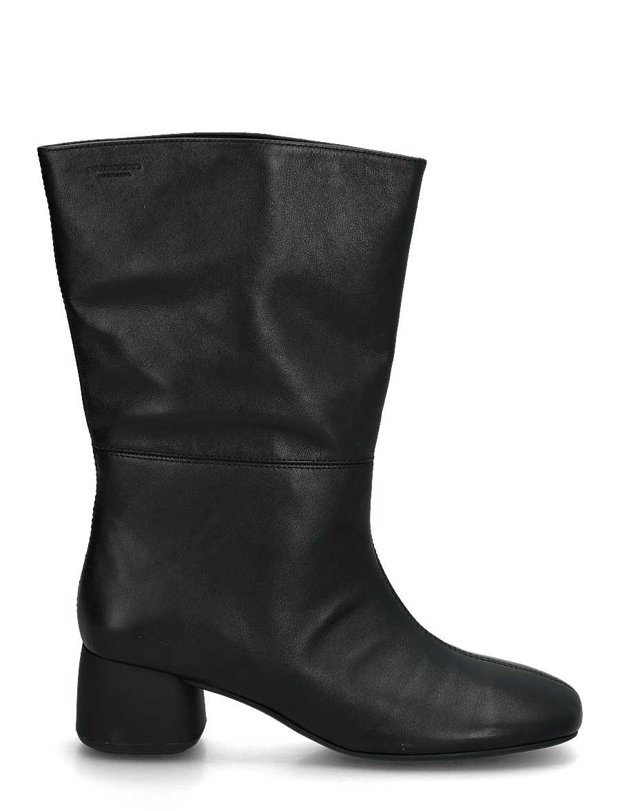 VAGABOND - LIVIA - kontsaga poolsaapad - black - 3