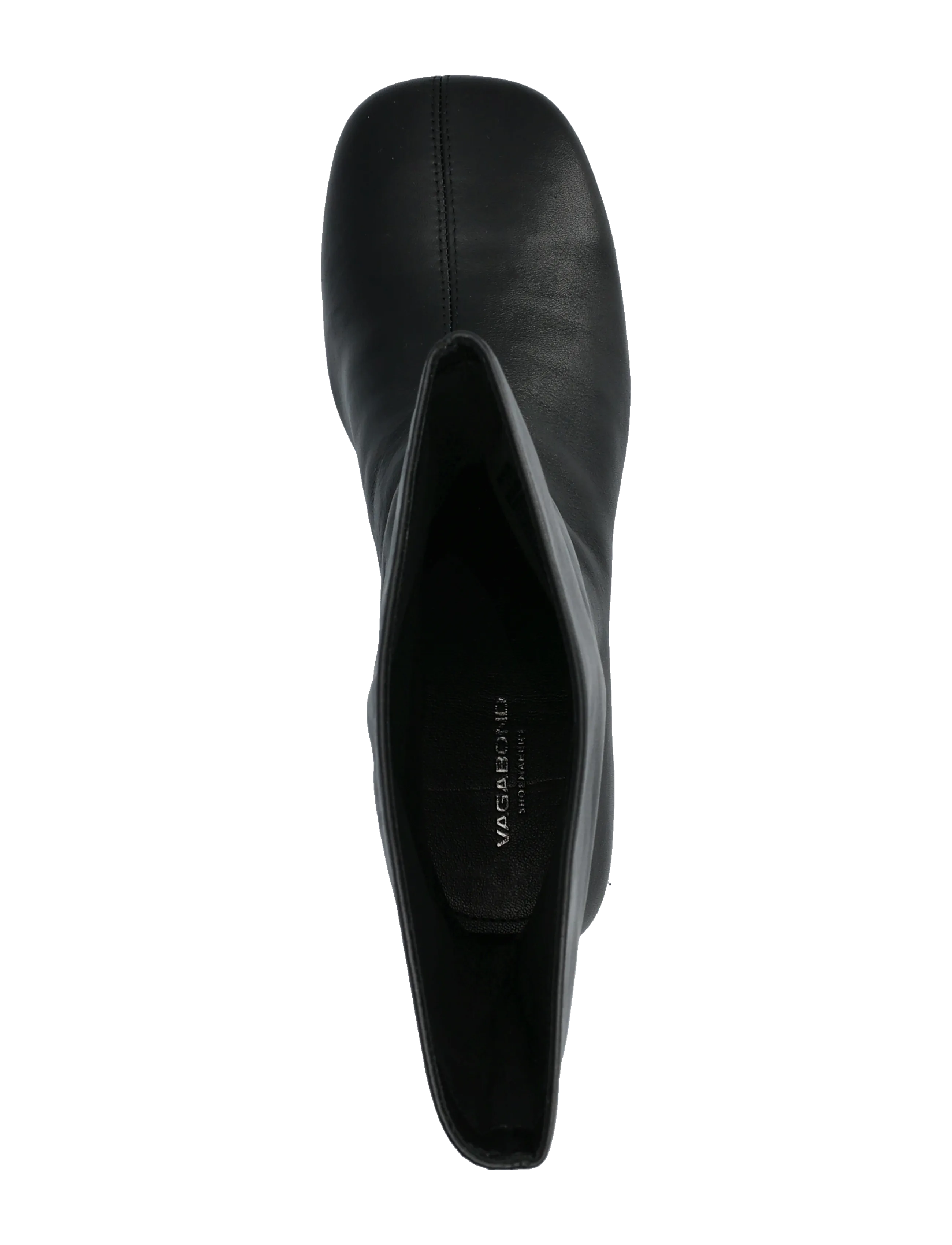VAGABOND - LIVIA - kontsaga poolsaapad - black - 4