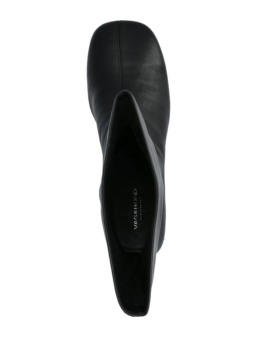 VAGABOND - LIVIA - kontsaga poolsaapad - black - 4