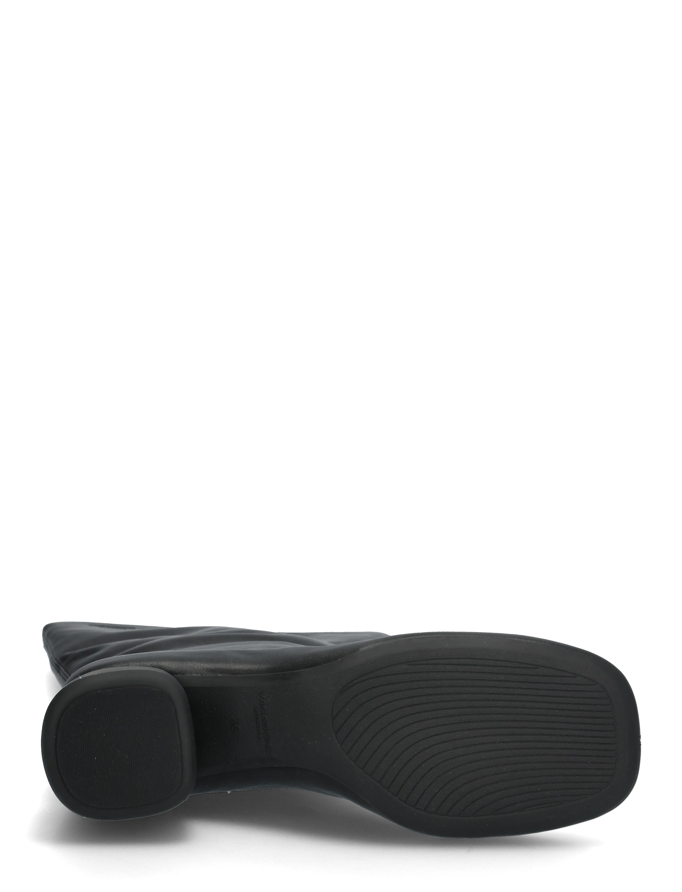 VAGABOND - LIVIA - kontsaga poolsaapad - black - 5