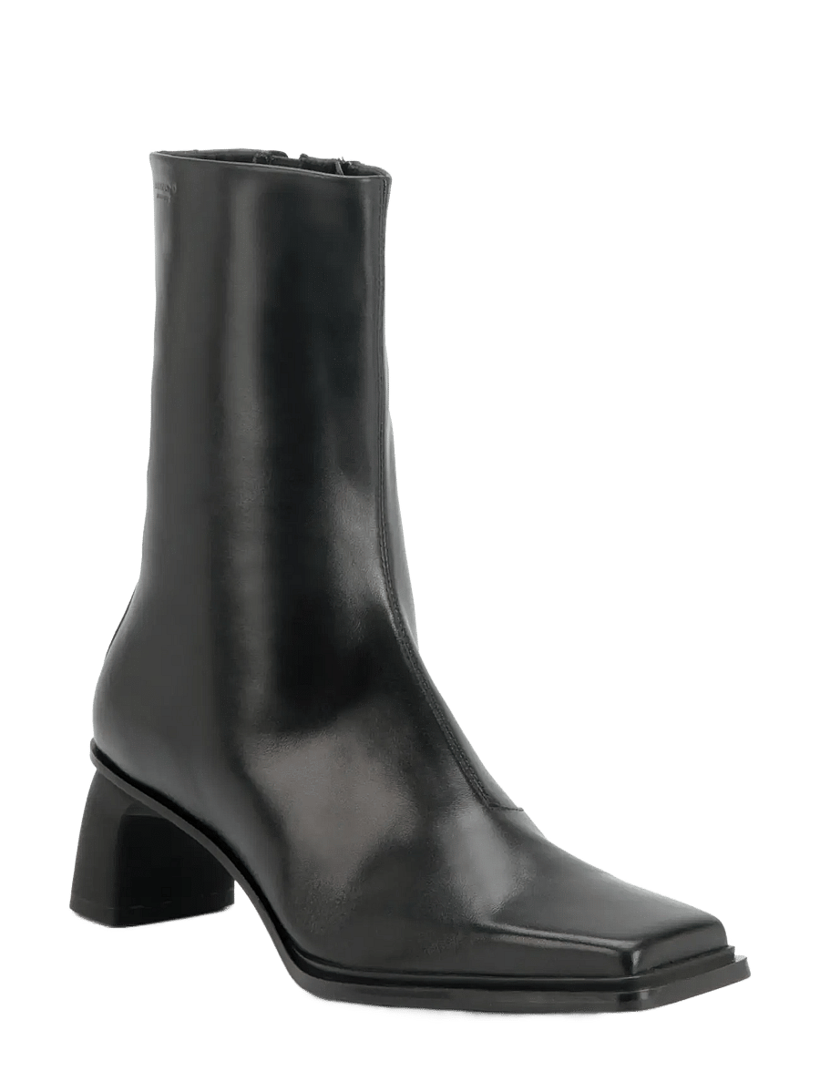 VAGABOND - ELVINA - kontsaga poolsaapad - black - 1