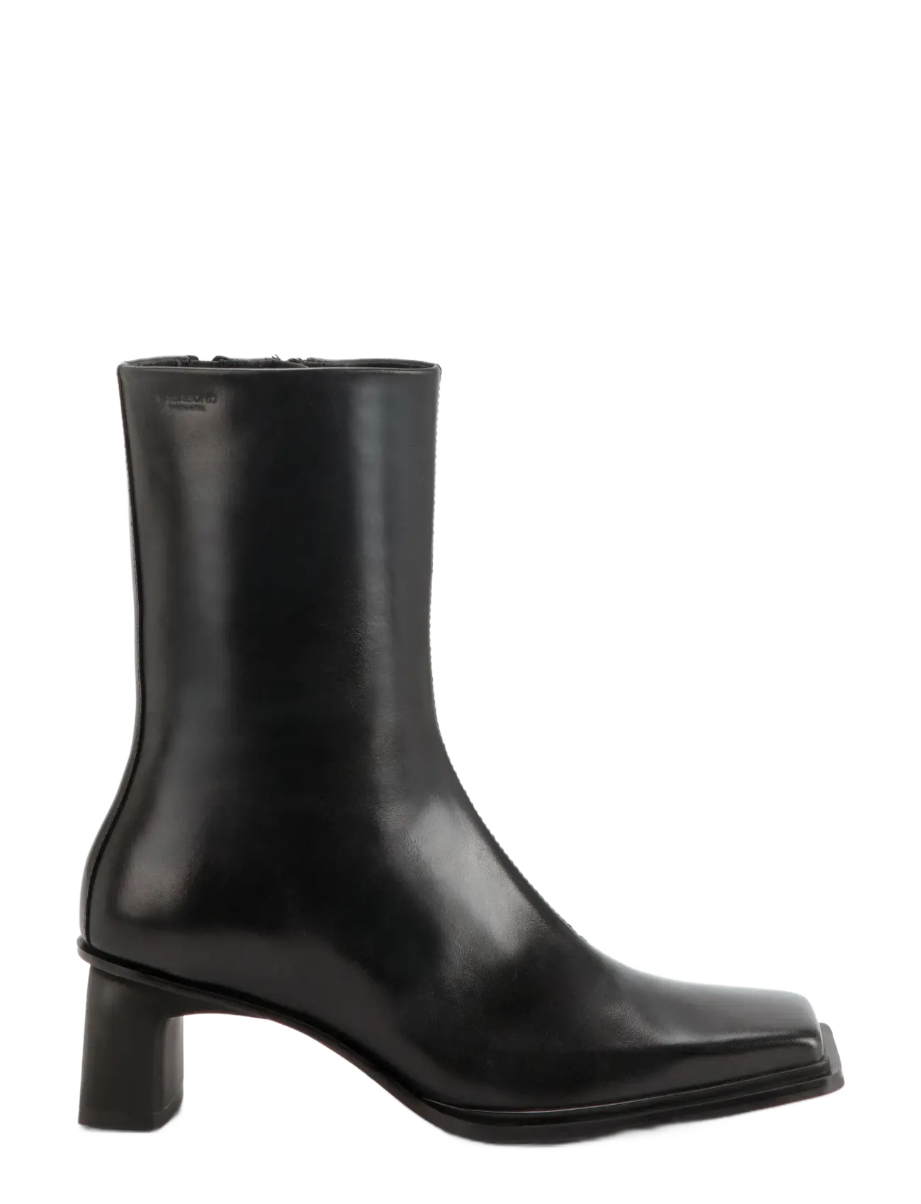 VAGABOND - ELVINA - kontsaga poolsaapad - black - 2