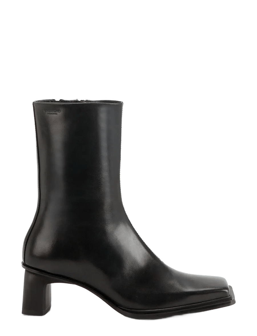 VAGABOND - ELVINA - kontsaga poolsaapad - black - 2