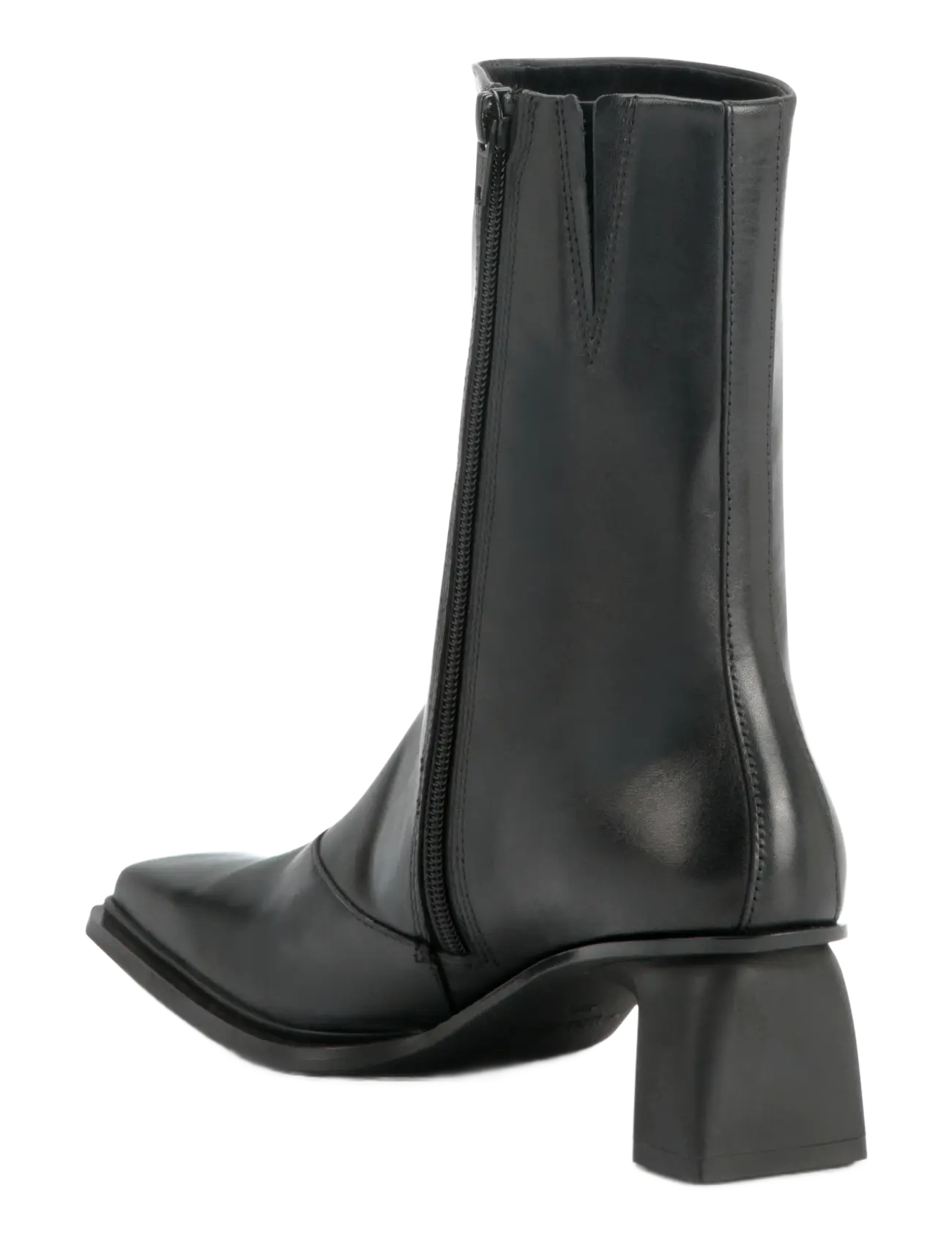 VAGABOND - ELVINA - kontsaga poolsaapad - black - 3