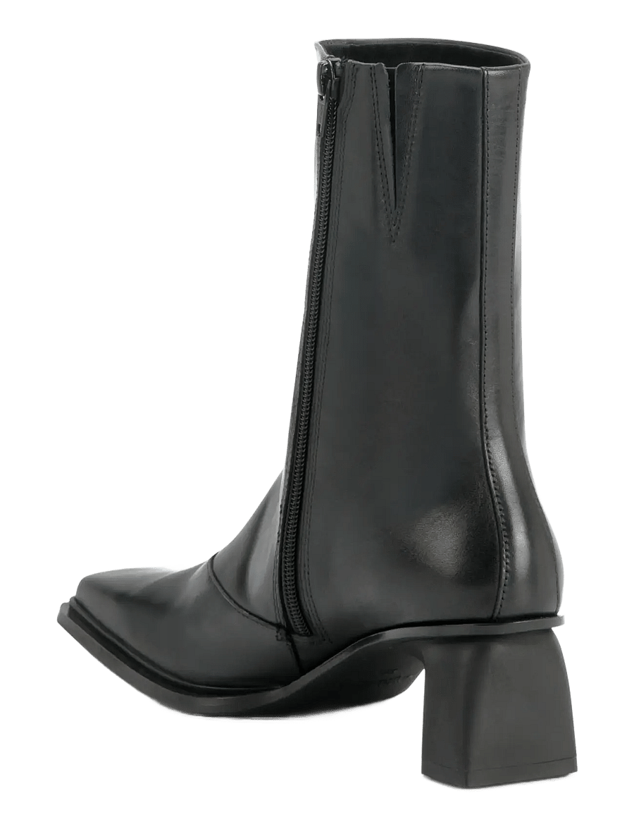 VAGABOND - ELVINA - kontsaga poolsaapad - black - 3