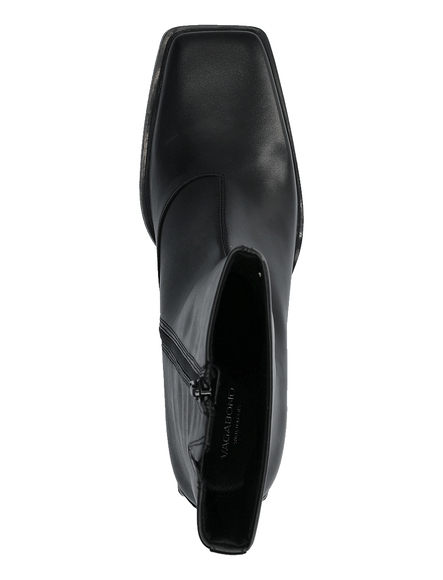 VAGABOND - ELVINA - støvletter - black - 3