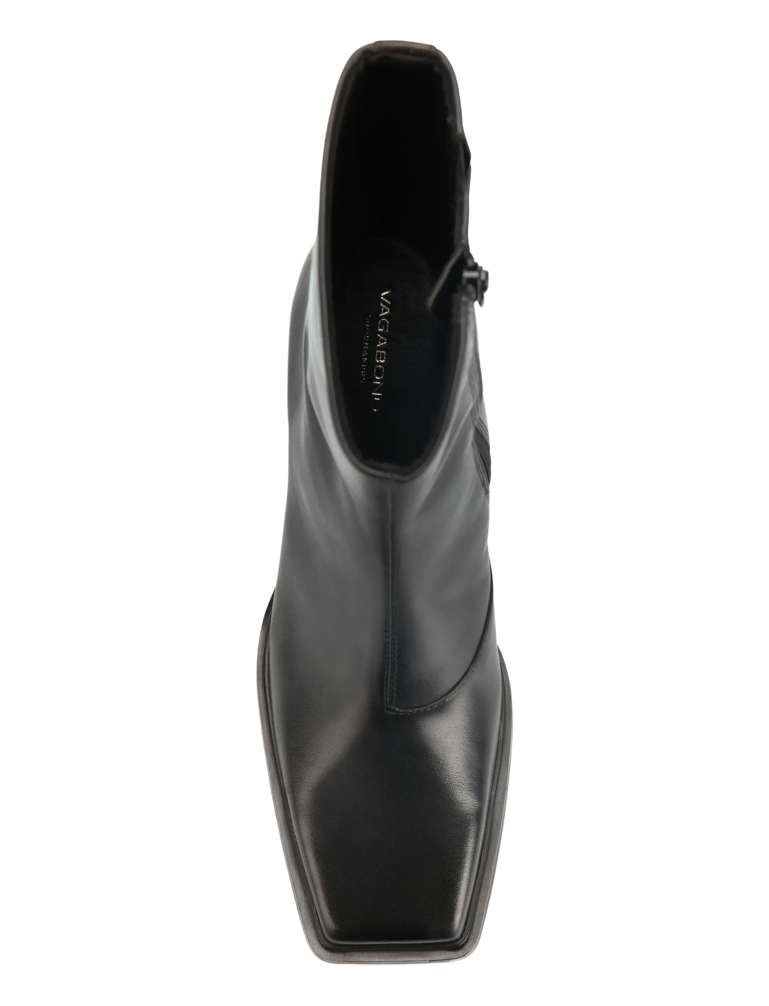VAGABOND - ELVINA - kontsaga poolsaapad - black - 4