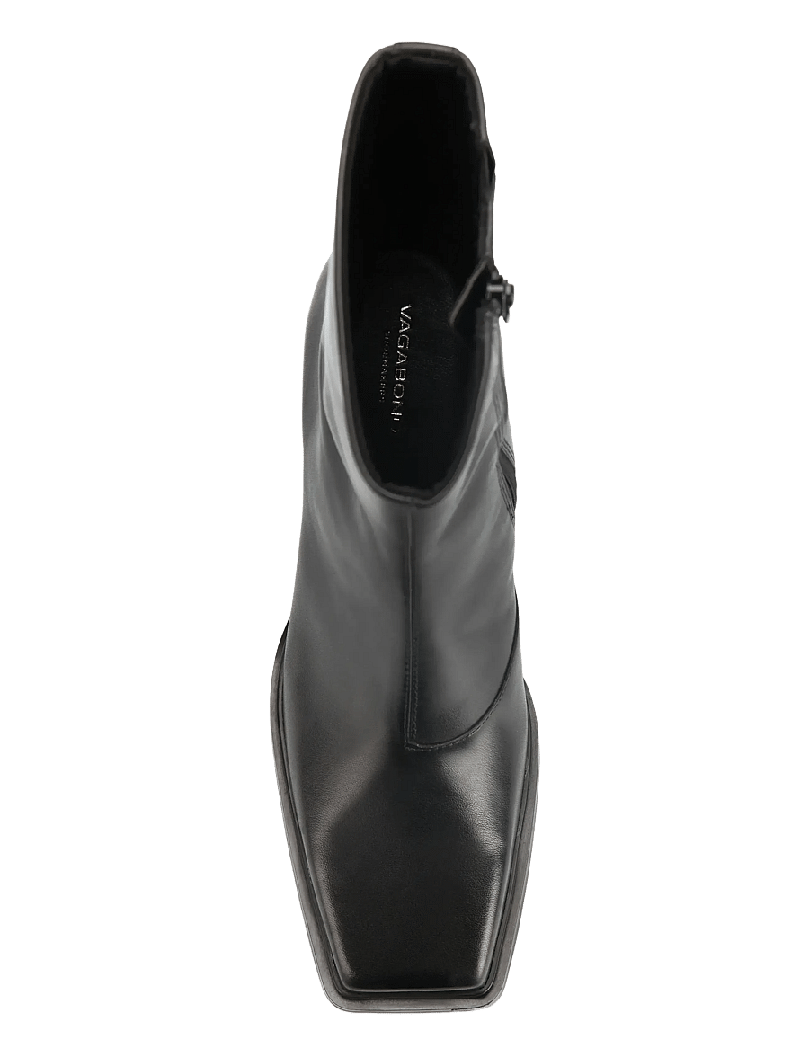 VAGABOND - ELVINA - kontsaga poolsaapad - black - 4