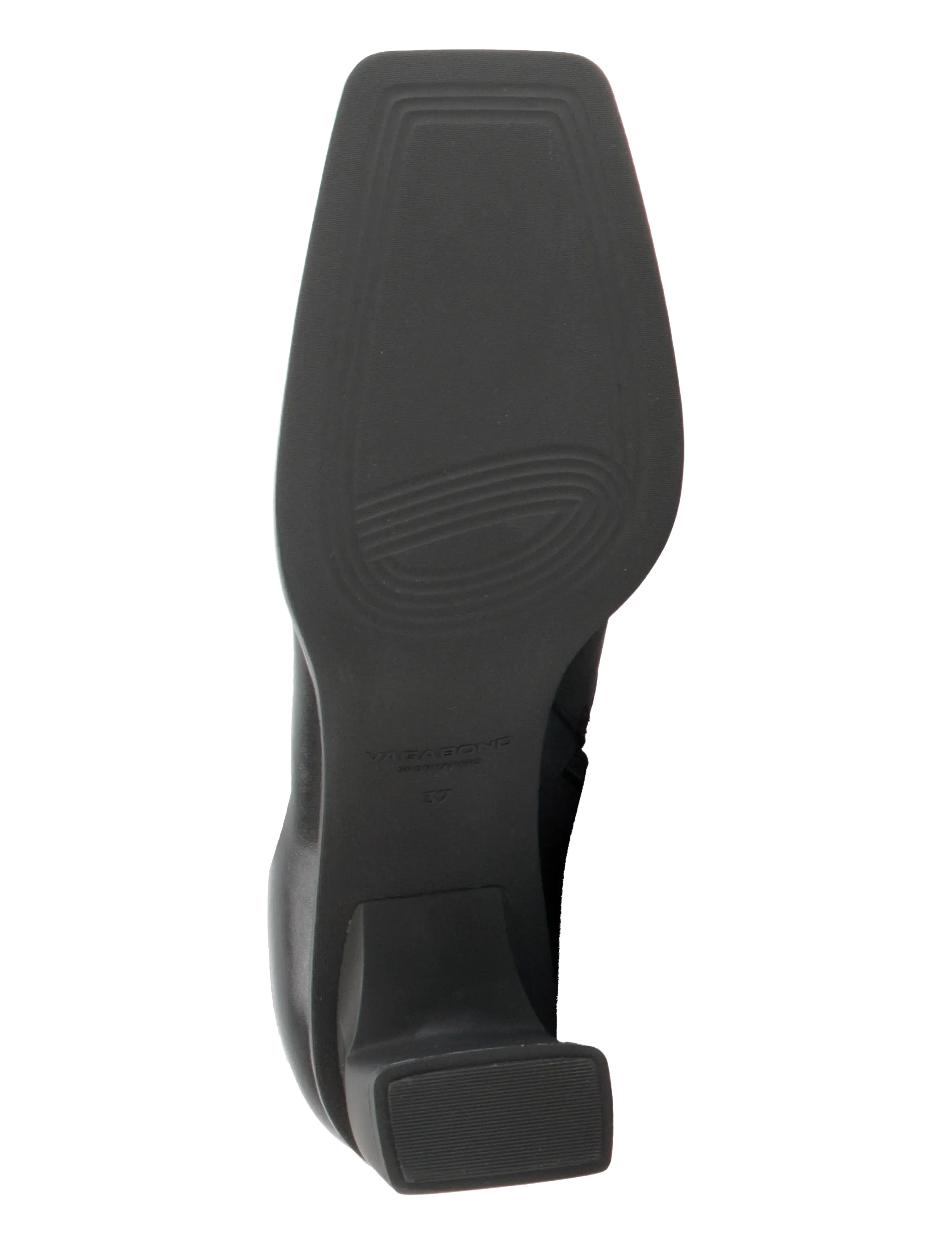 VAGABOND - ELVINA - kontsaga poolsaapad - black - 5