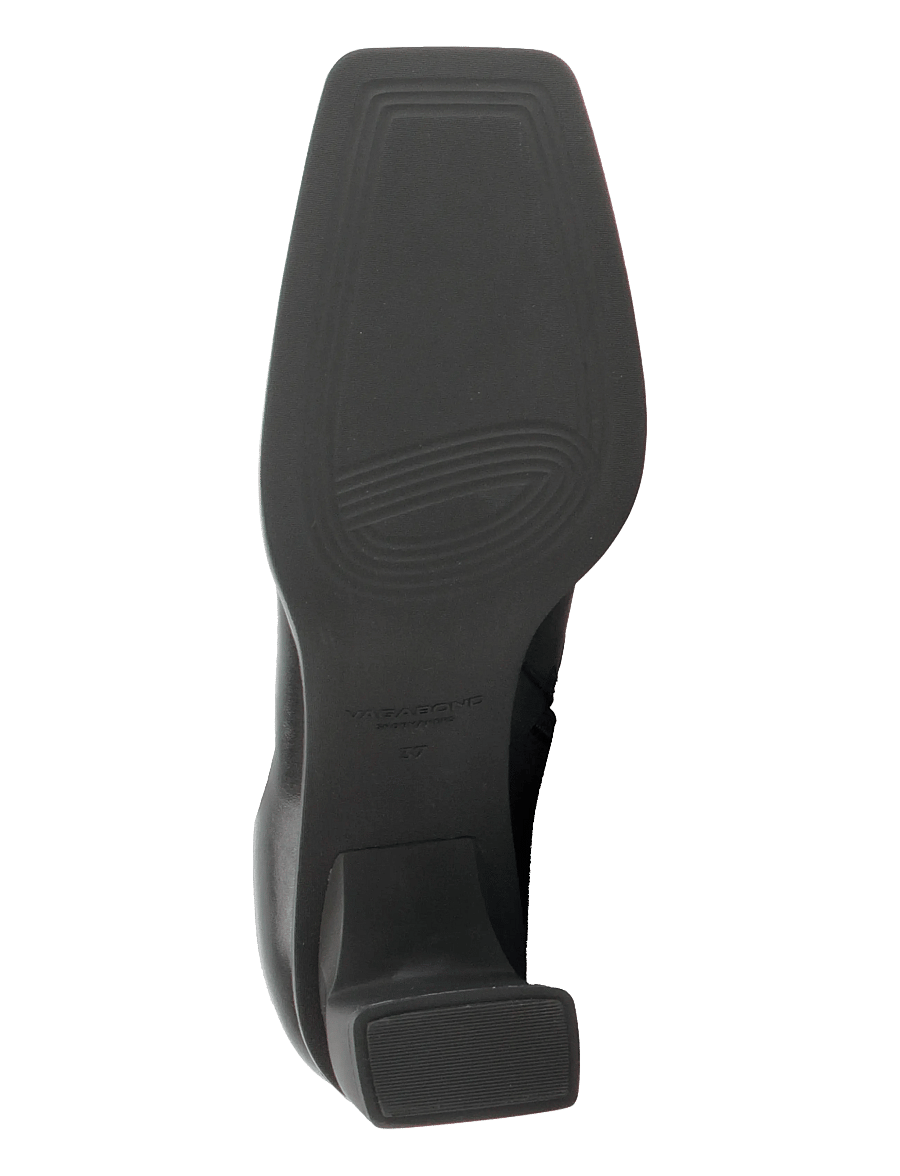 VAGABOND - ELVINA - kontsaga poolsaapad - black - 5