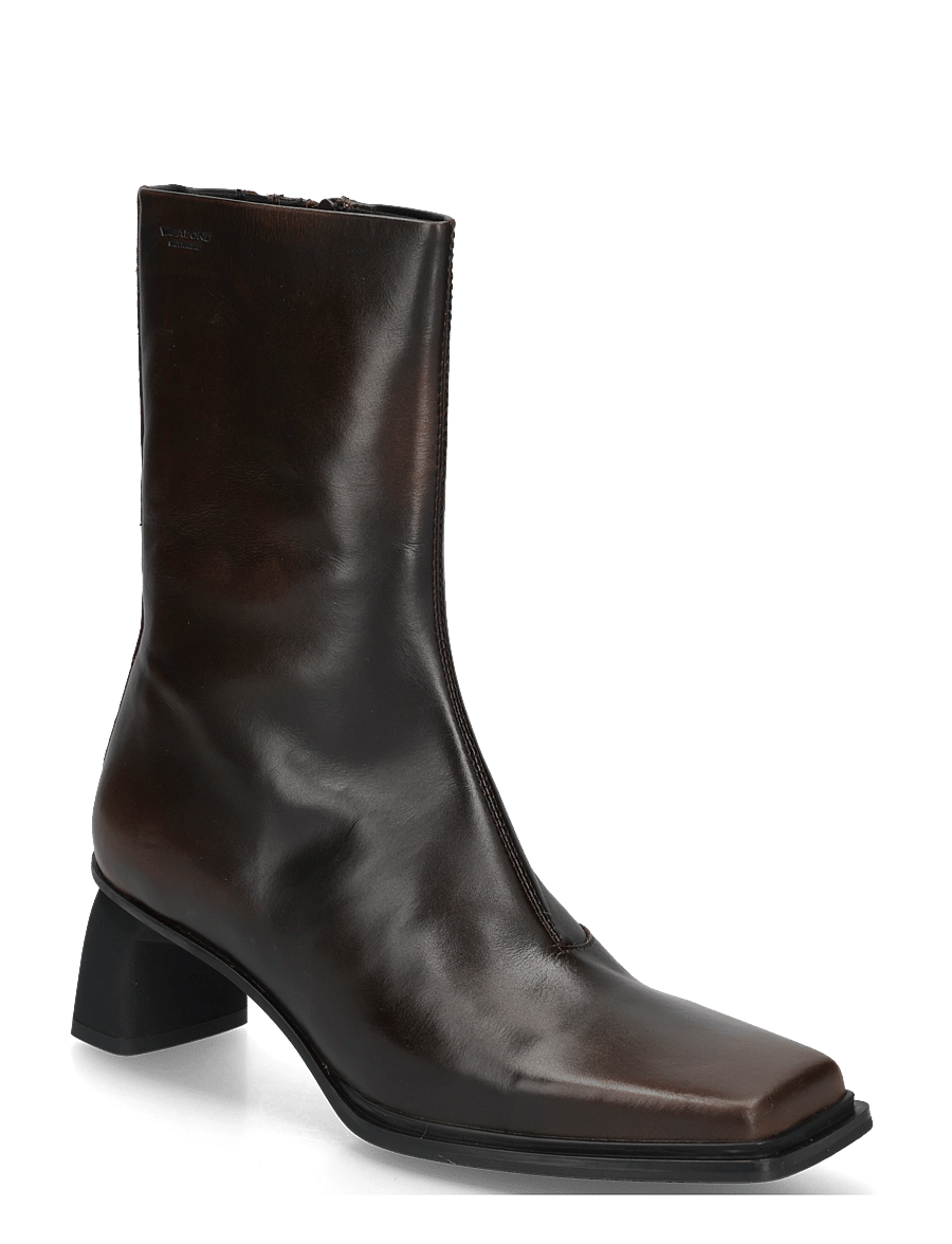 VAGABOND - ELVINA - stiefeletten mit absatz - brown - 0