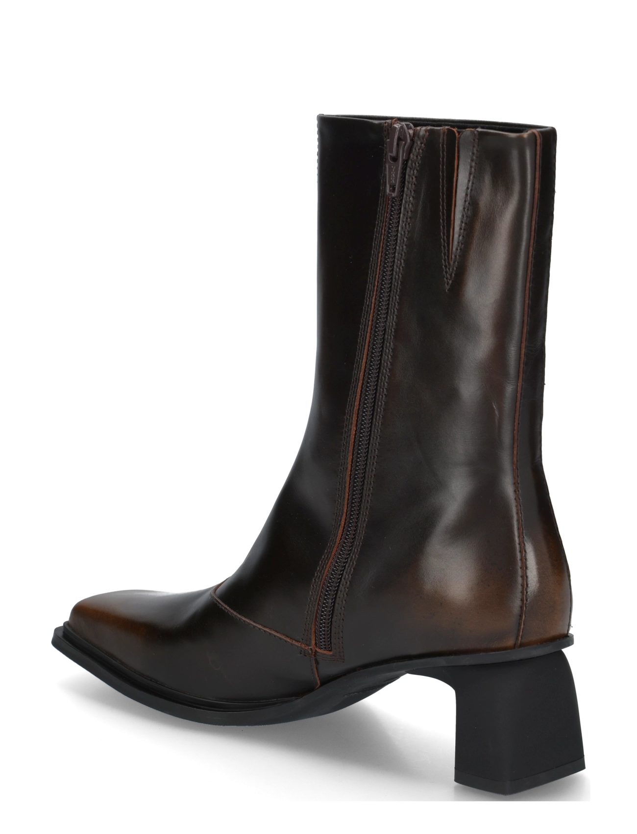 VAGABOND - ELVINA - stiefeletten mit absatz - brown - 1