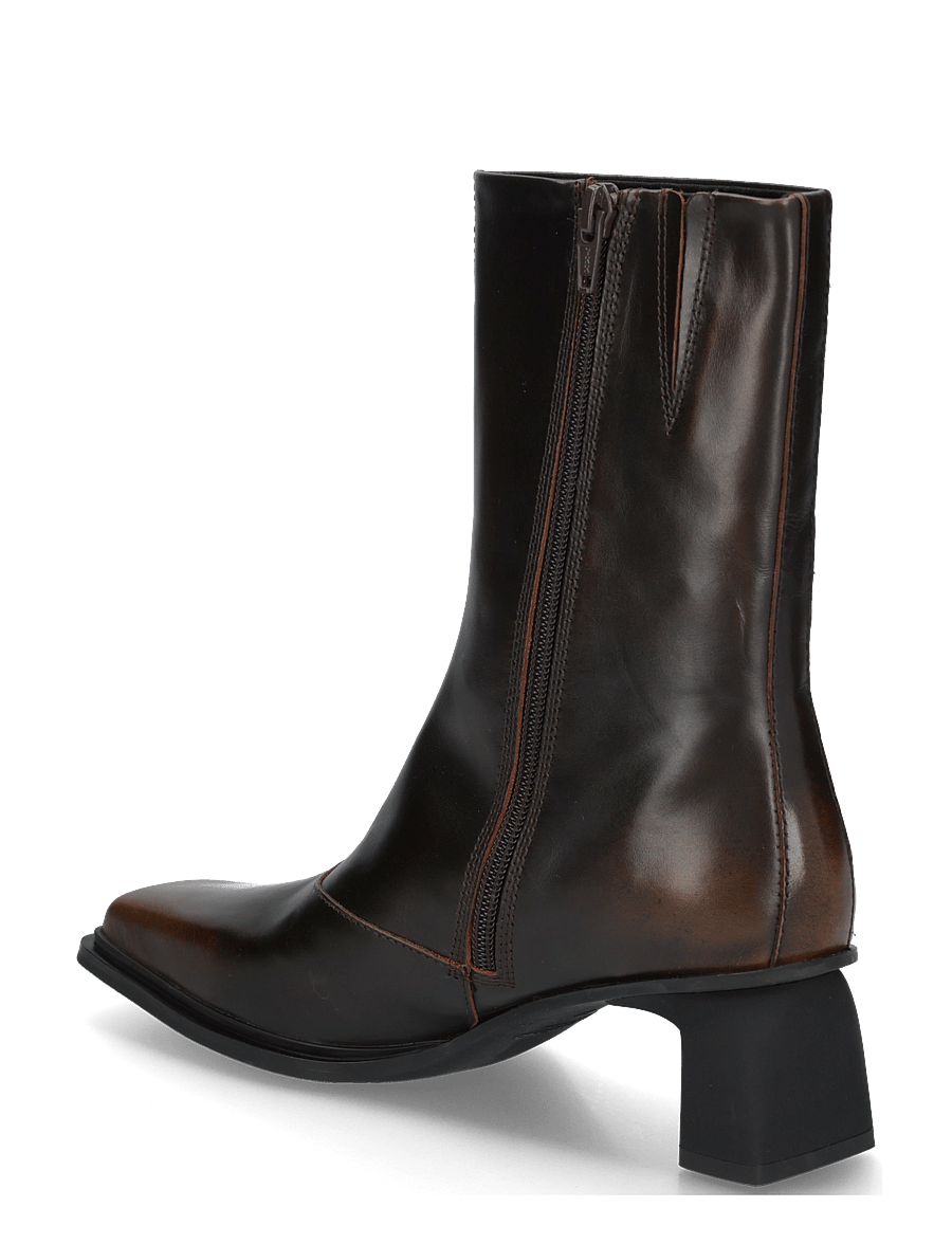 VAGABOND - ELVINA - stiefeletten mit absatz - brown - 1