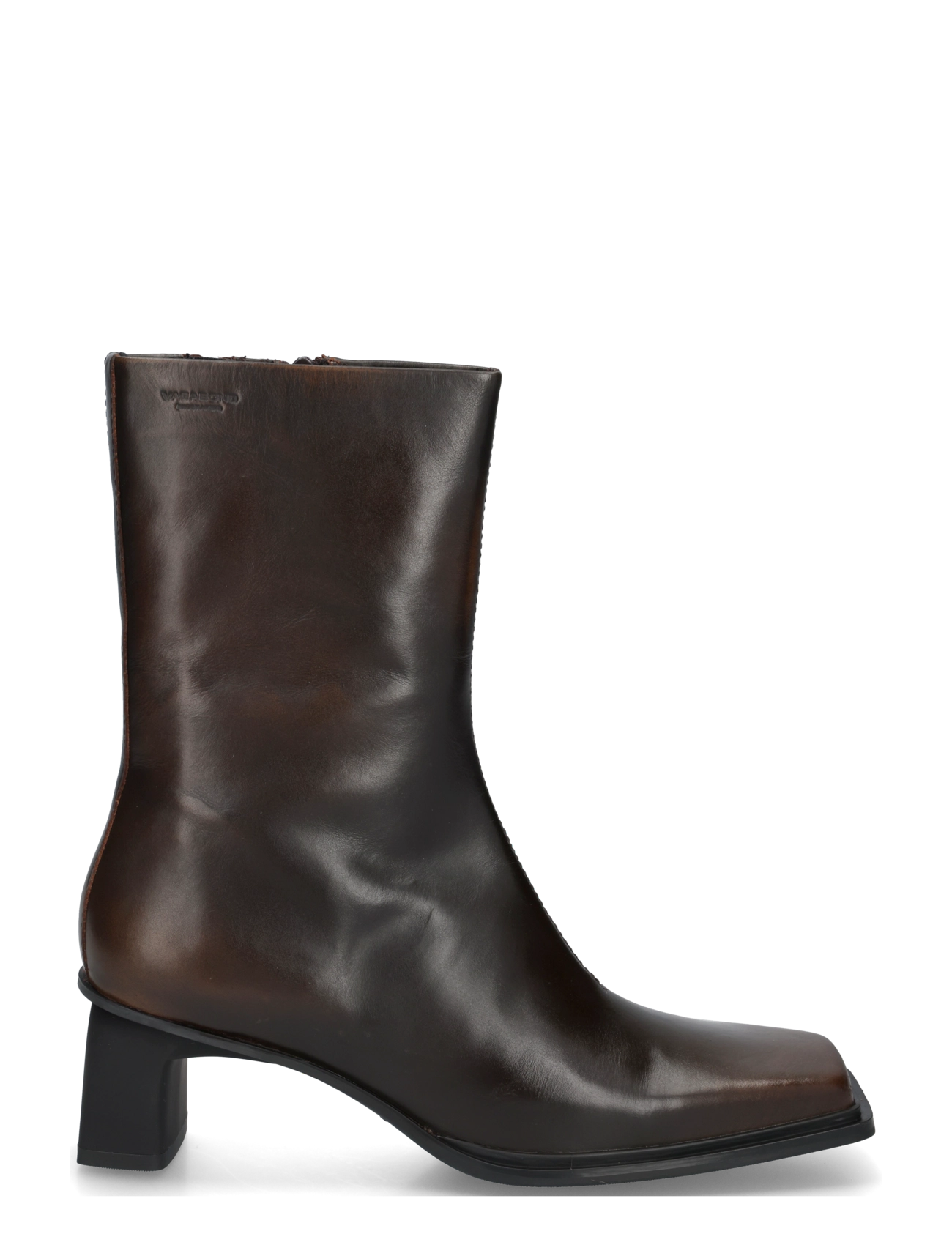 VAGABOND - ELVINA - stiefeletten mit absatz - brown - 2