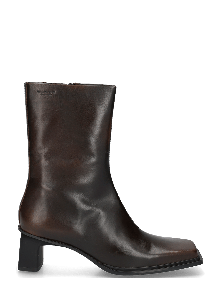 VAGABOND - ELVINA - stiefeletten mit absatz - brown - 2