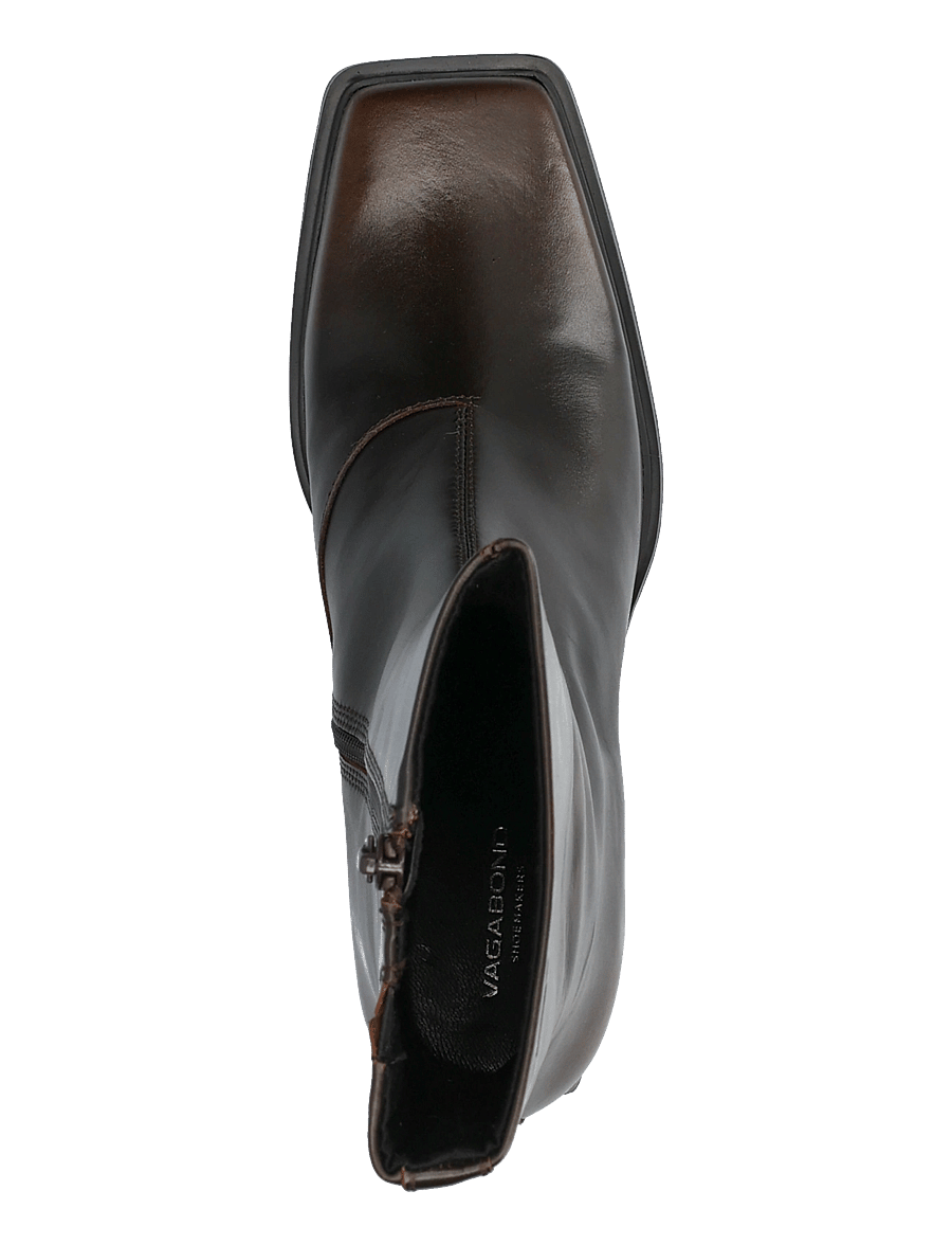 VAGABOND - ELVINA - stiefeletten mit absatz - brown - 3