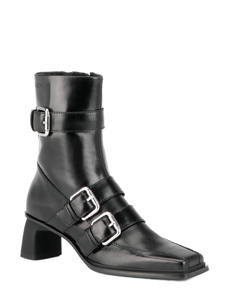VAGABOND - ELVINA - støvletter - black - 0