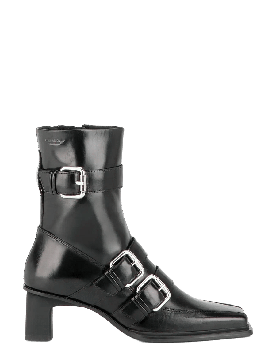 VAGABOND - ELVINA - støvletter - black - 1
