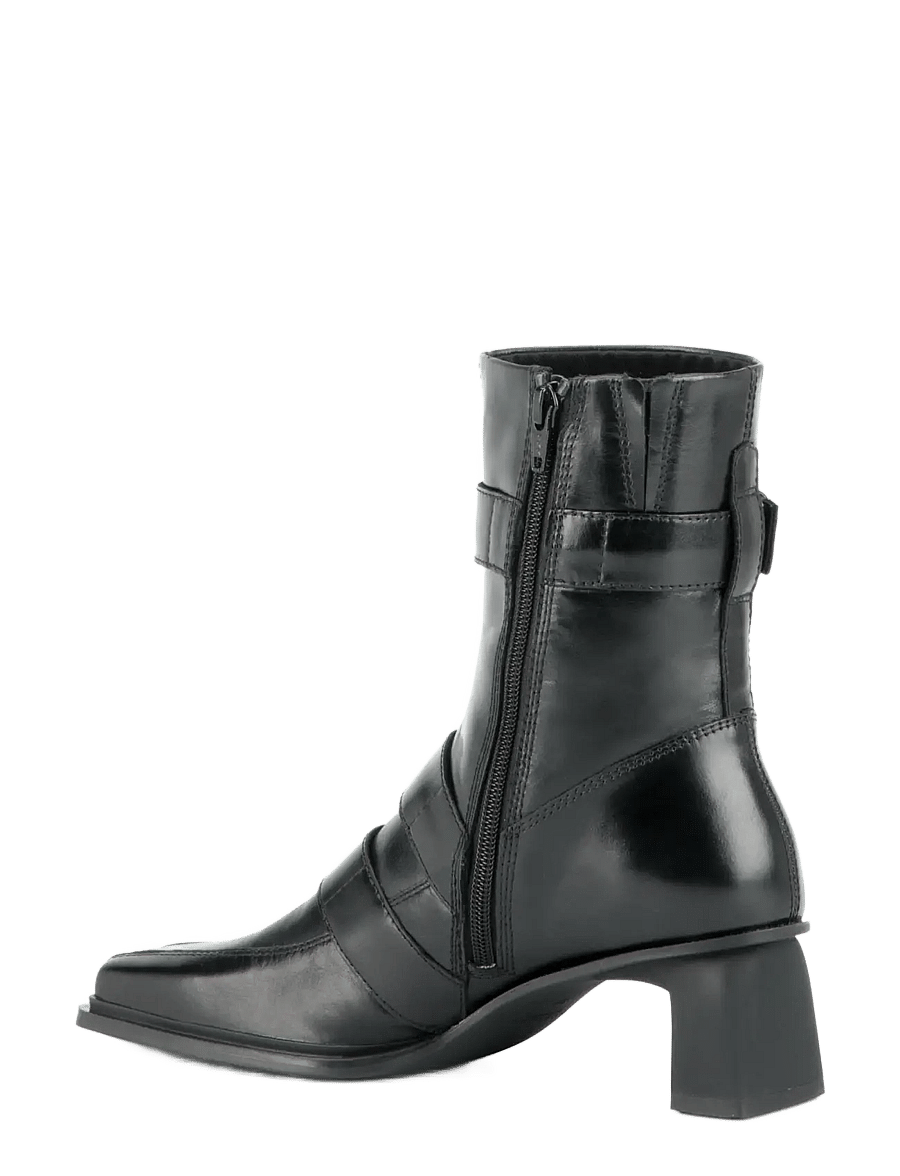 VAGABOND - ELVINA - støvletter - black - 2