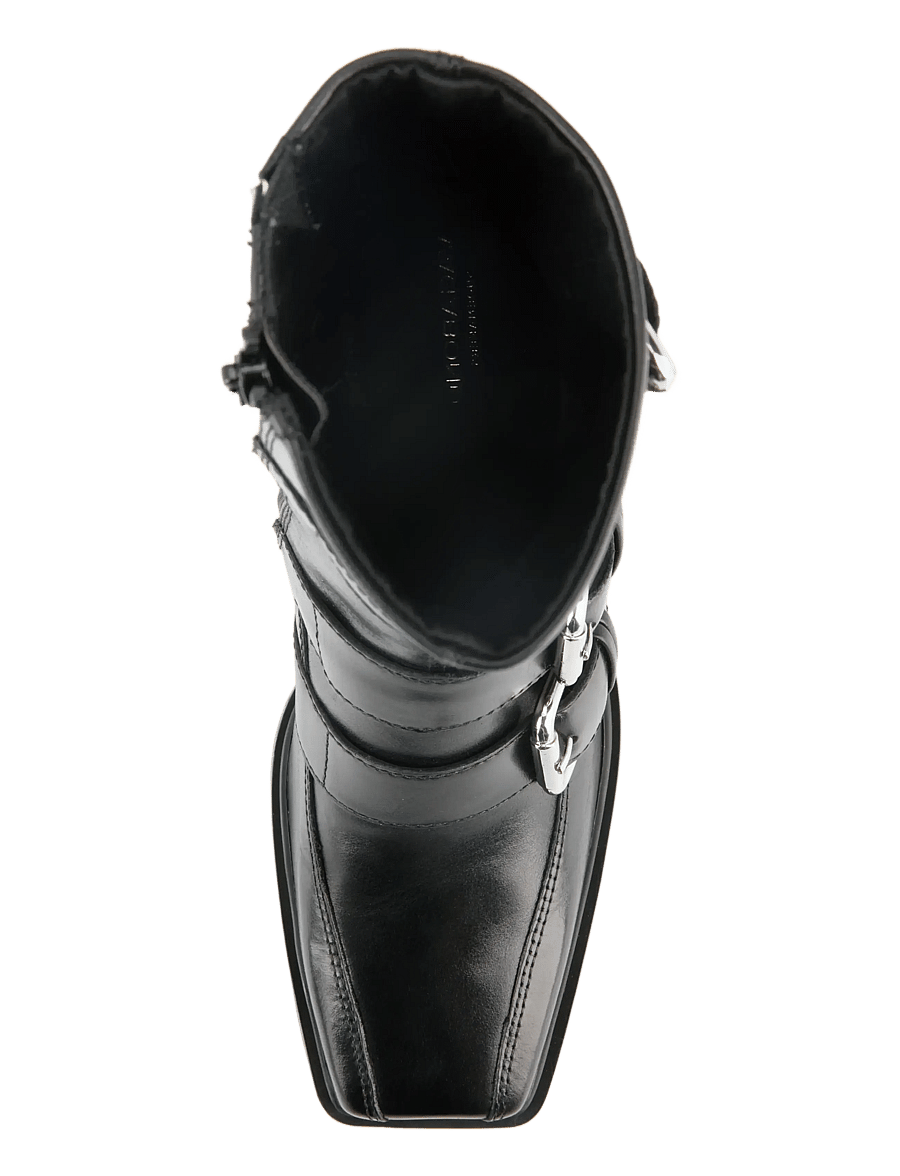 VAGABOND - ELVINA - støvletter - black - 3