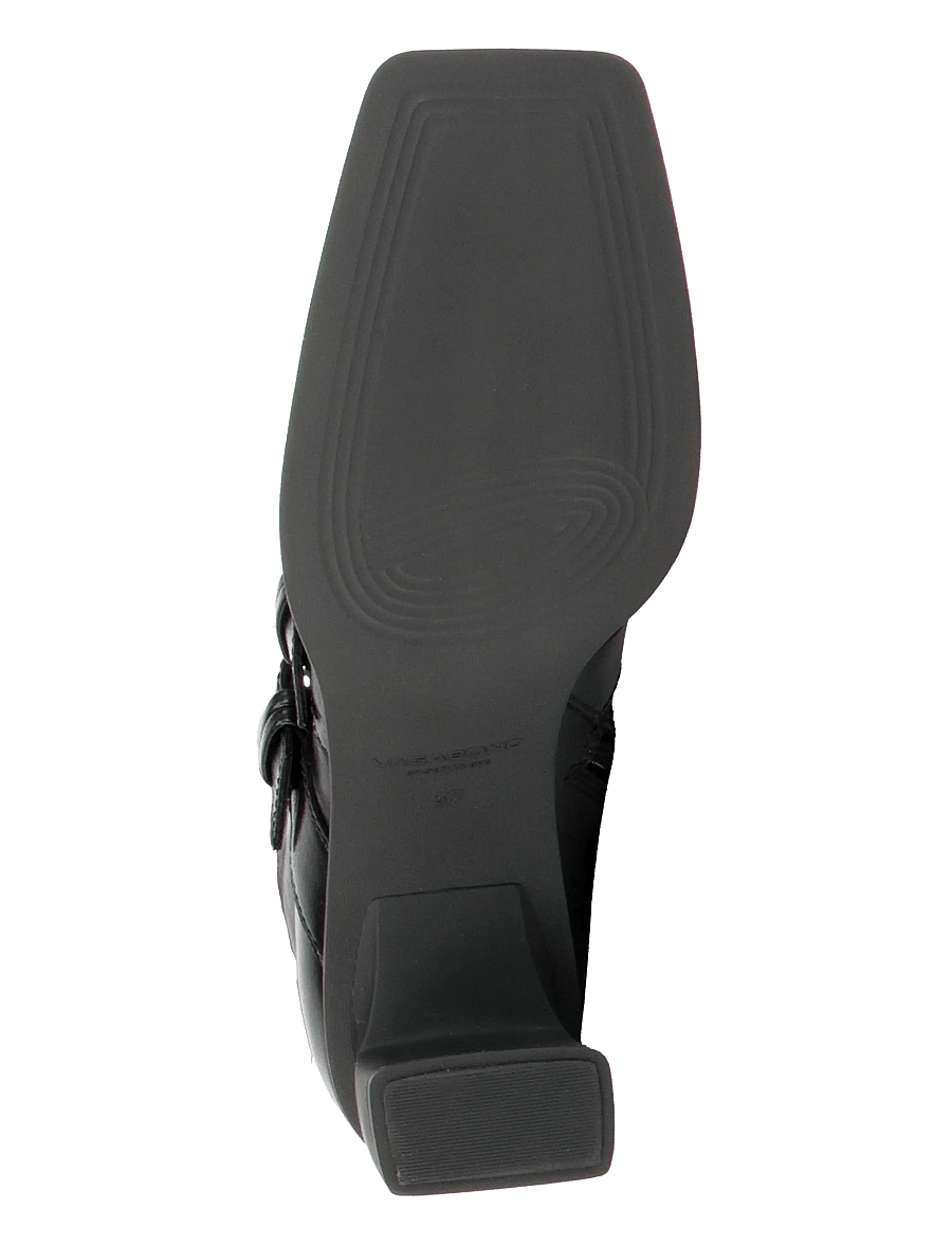 VAGABOND - ELVINA - støvletter - black - 4